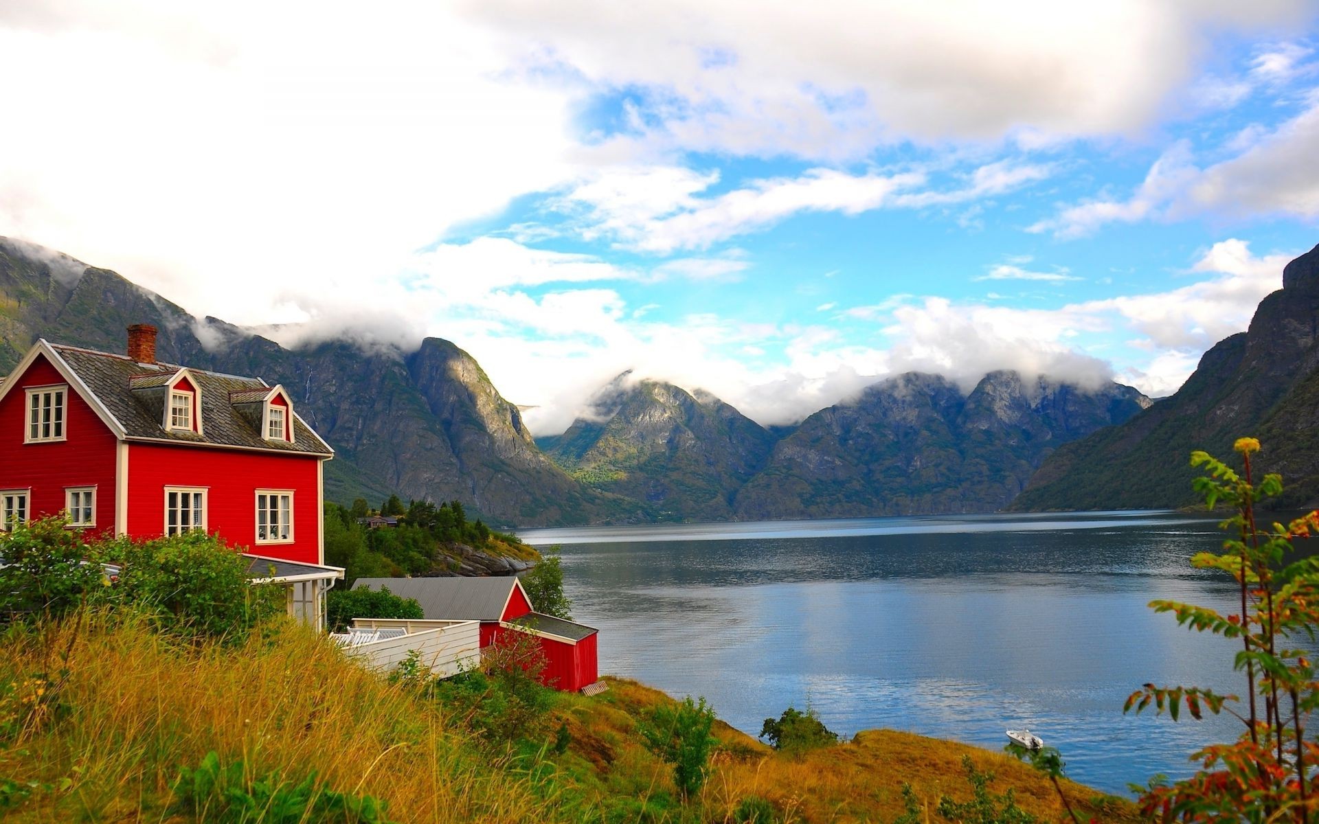 lagos água viagens natureza ao ar livre montanhas paisagem céu fiorde outono madeira verão árvore