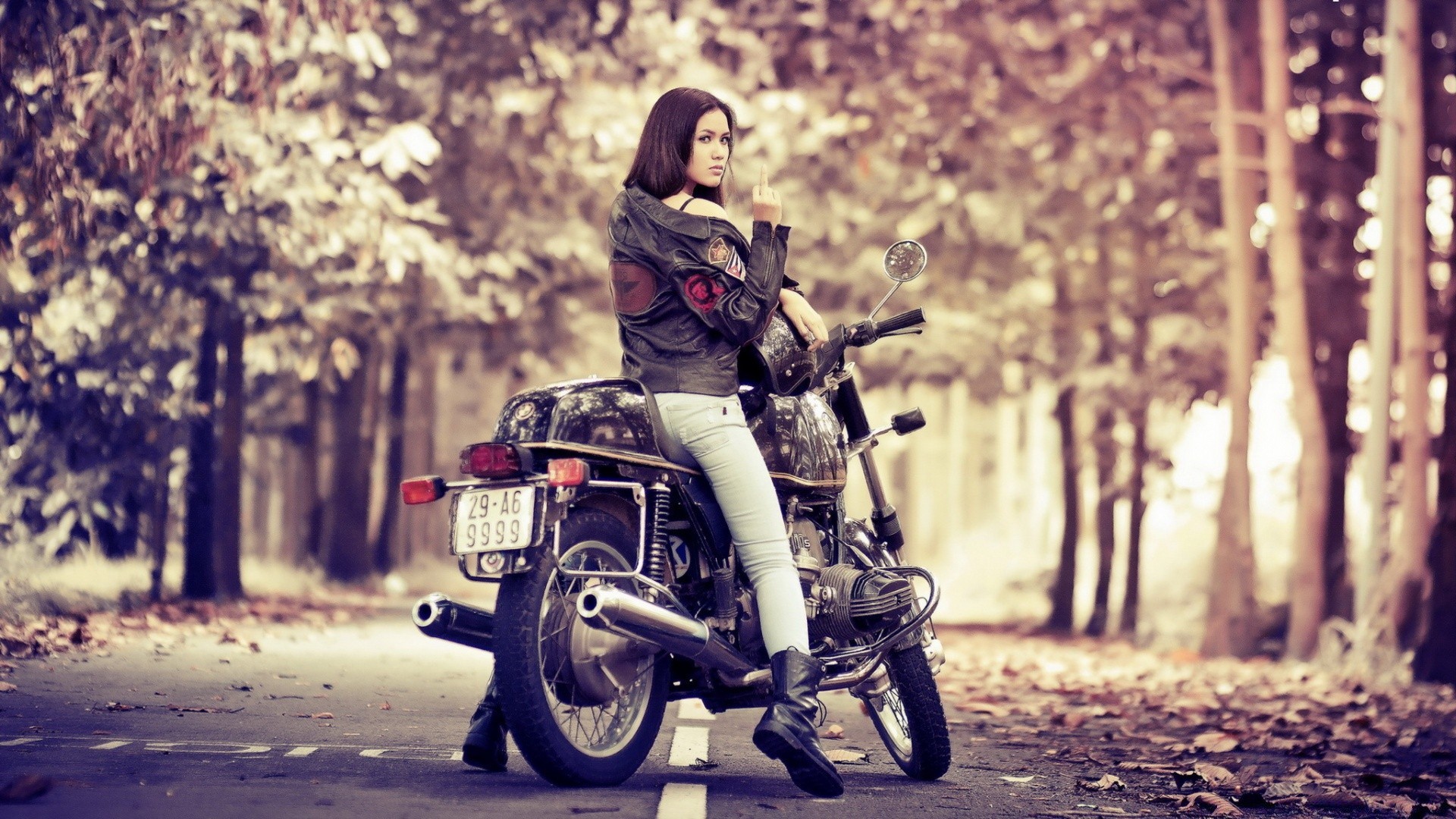 the other girls bike street road adult woman one transportation system girl monochrome biker wheel child sitting vehicle