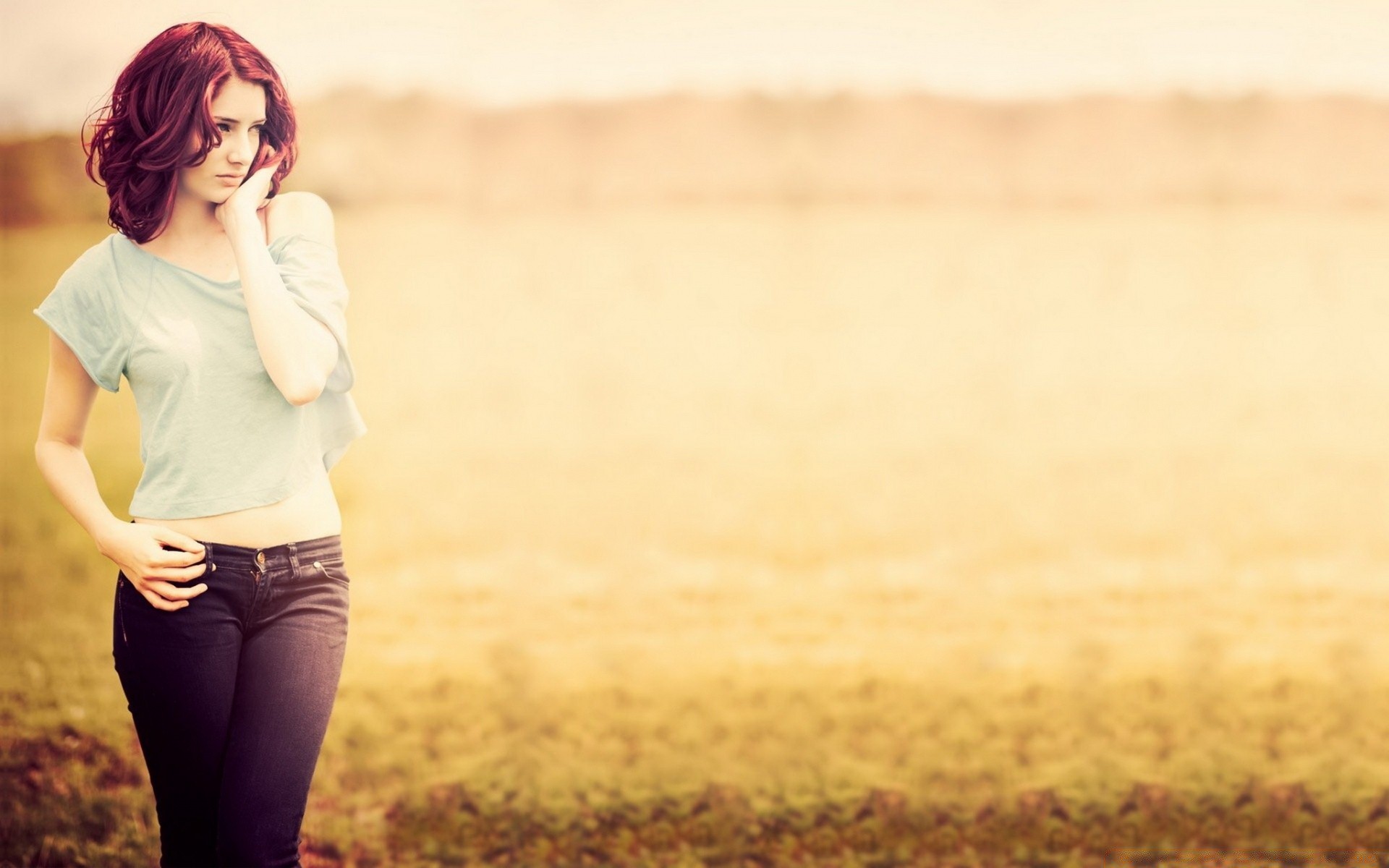 altre ragazze natura tramonto ragazza estate campo all aperto bel tempo sole ritratto donna erba