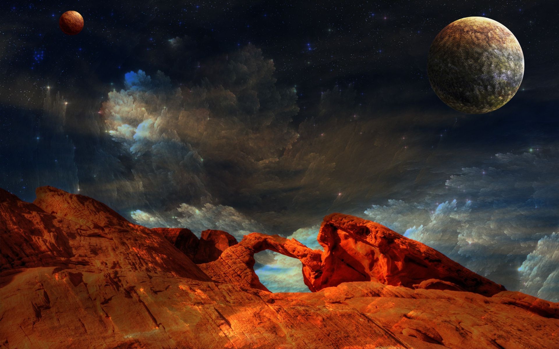 планеты луна вечером астрономия воды путешествия планеты пейзаж разведка на открытом воздухе рассвет рок небо закат свет