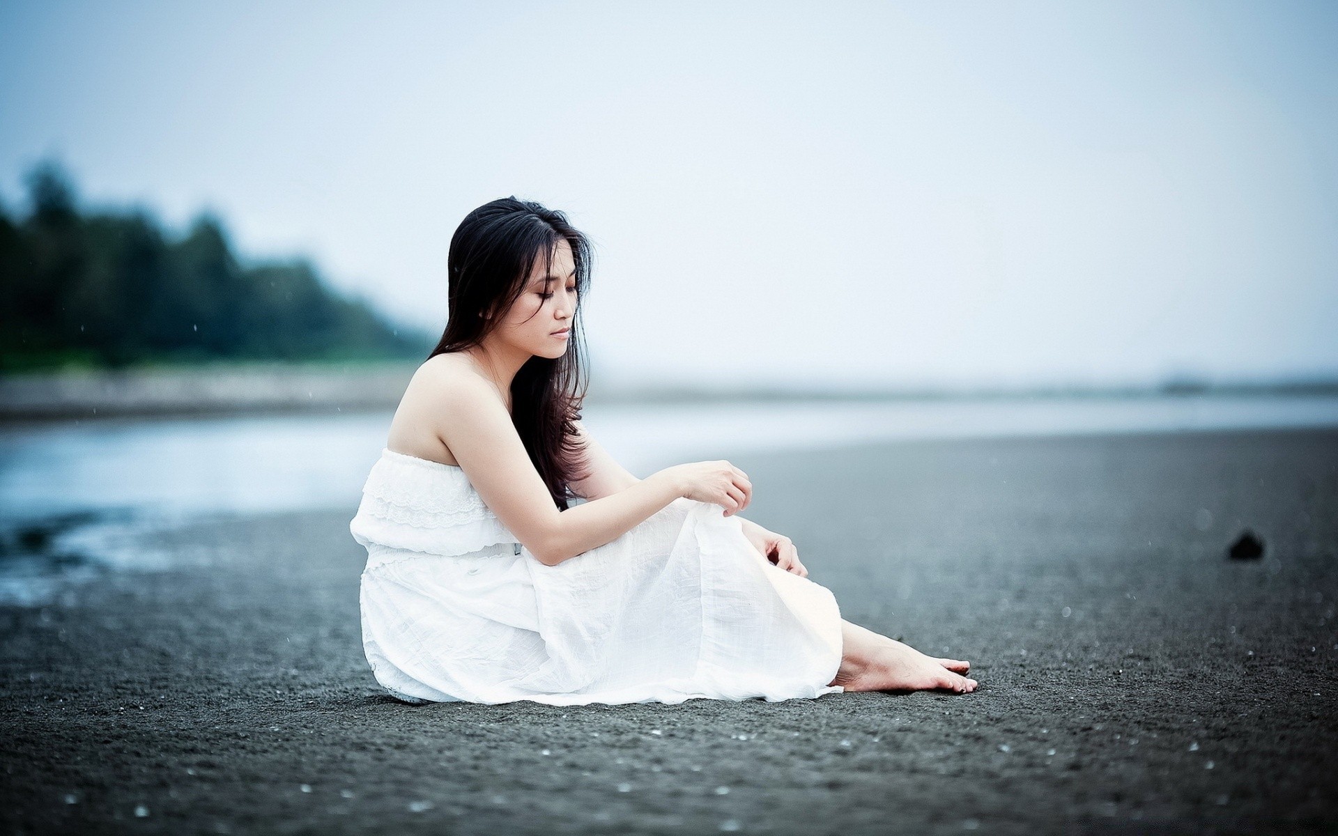 the other girls water woman nature beach summer sea girl sunset lake love sky relaxation sun ocean yoga outdoors