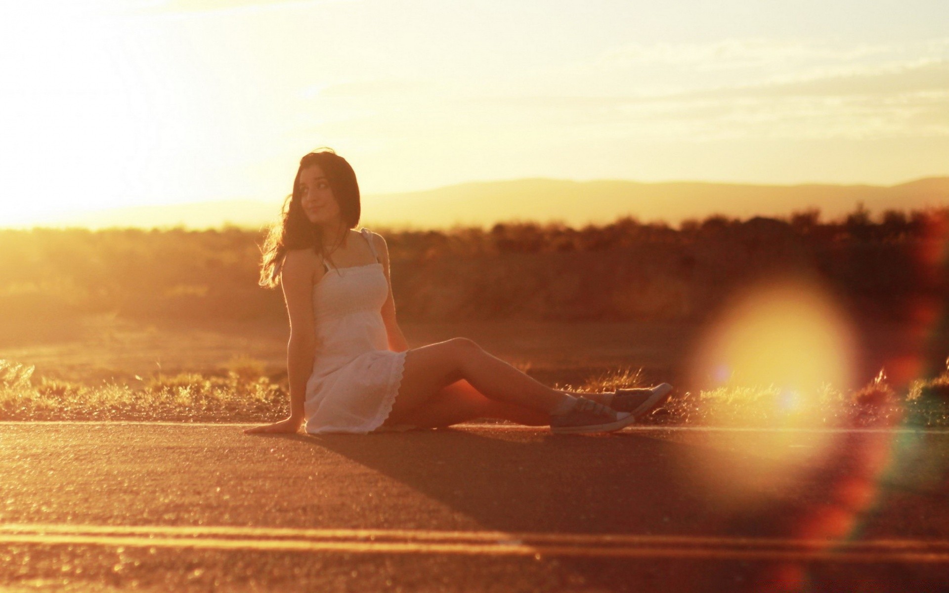 the other girls sunset dawn sun sky nature water girl backlit woman fair weather dusk leisure travel one summer outdoors evening adult beach