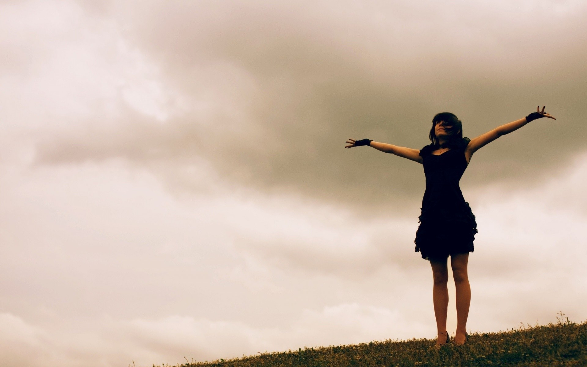 the other girls sunset sky sun dawn nature outdoors beach girl freedom action landscape