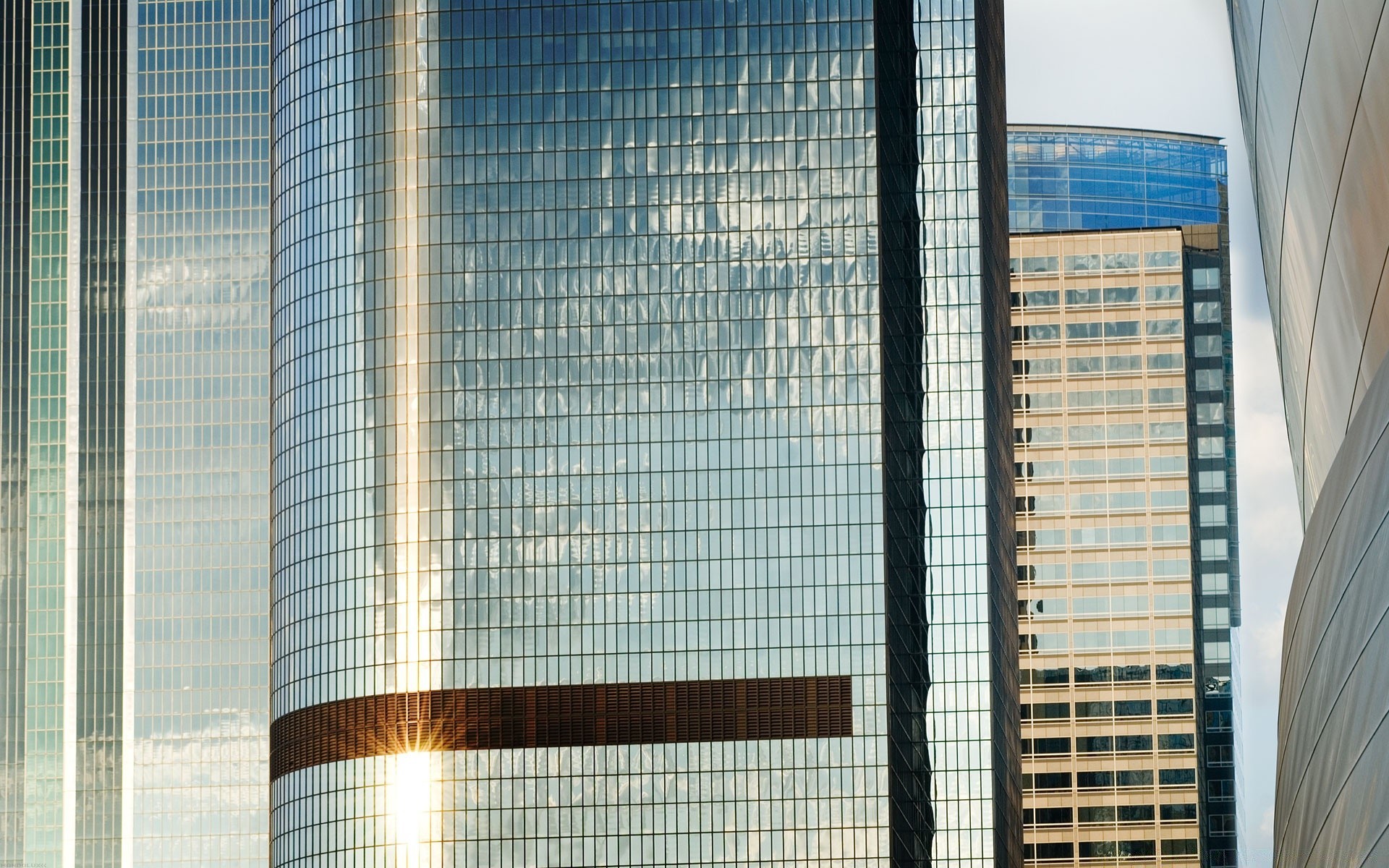 house and comfort architecture window glass office business skyscraper modern city building contemporary reflection futuristic urban downtown facade