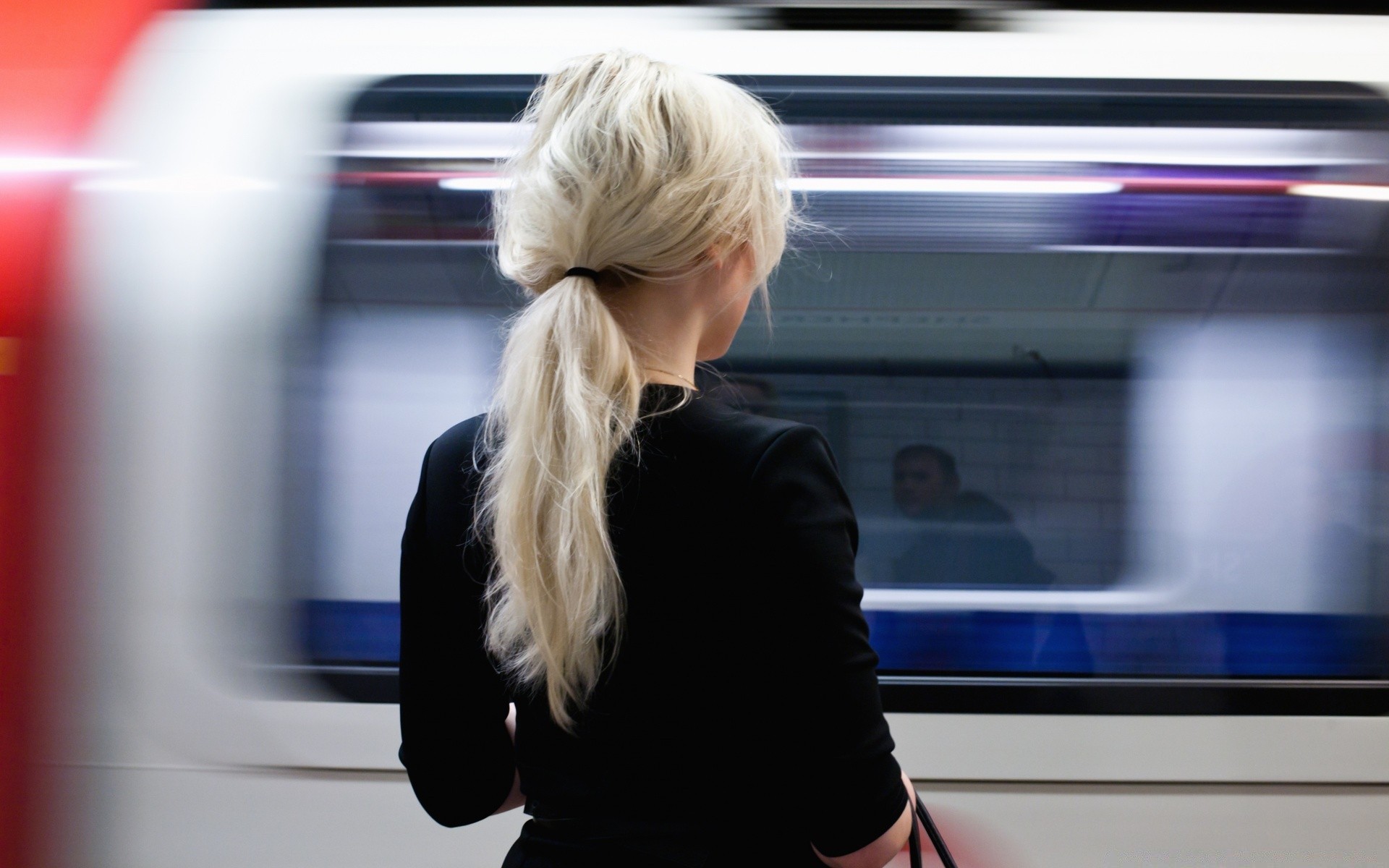 the other girls tube airport business blur adult commuter portrait woman transportation system indoors car vehicle city urban window train girl office departure