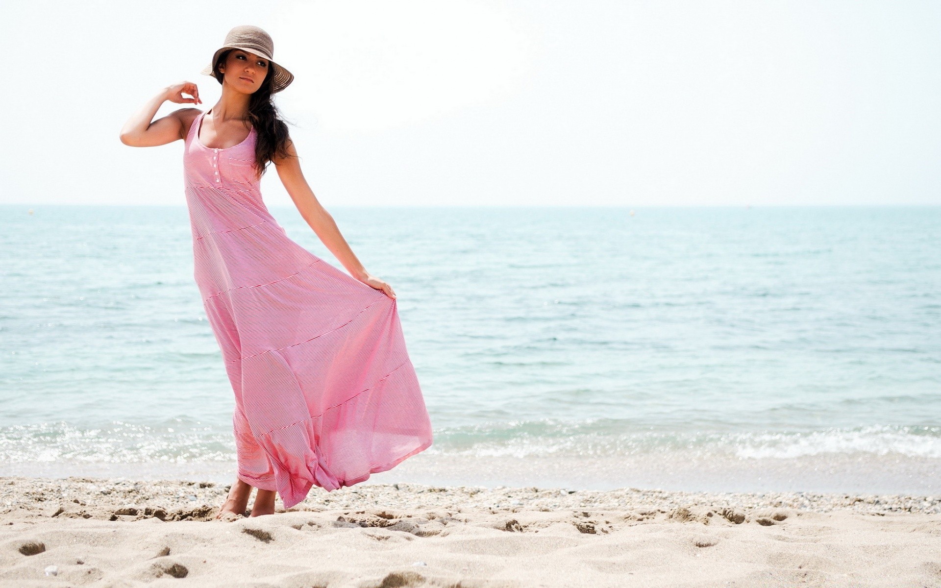 andere mädchen strand sand meer sommer wasser ozean meer entspannung urlaub natur sonne frau gutes wetter tropisch reisen urlaub himmel