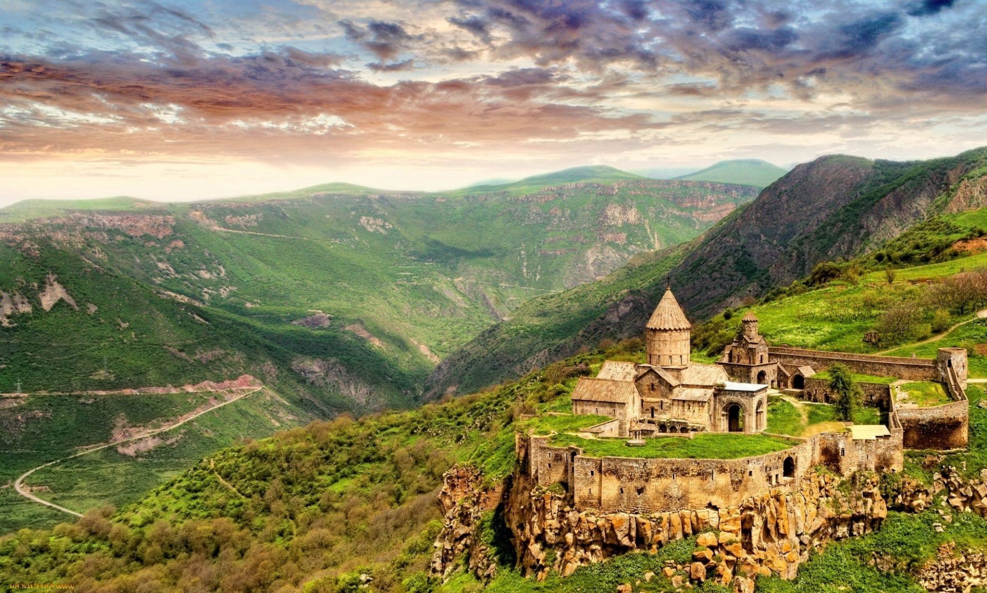 ancient architecture mountain travel landscape architecture hill outdoors valley sky scenic tourism ancient nature rock