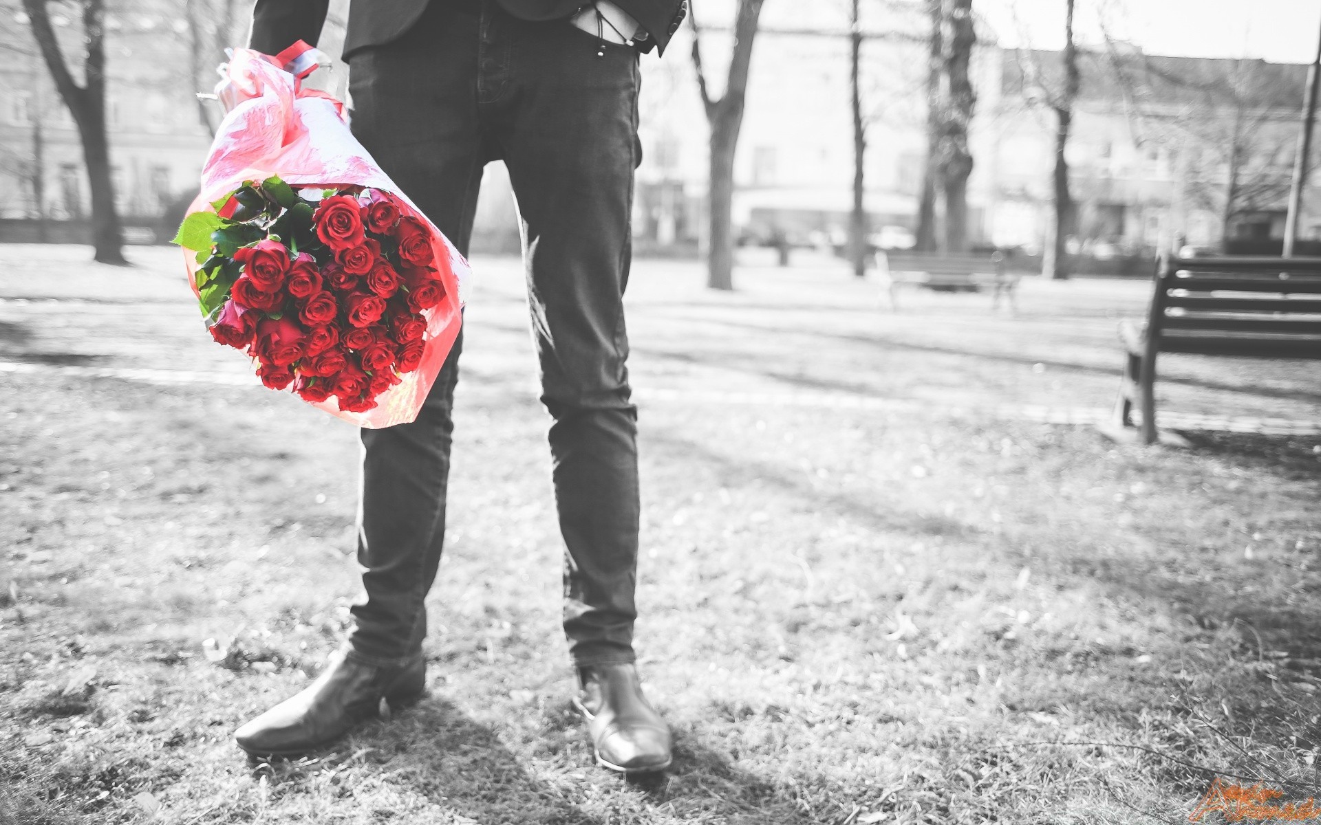 herzen mann im freien frau kind erwachsener