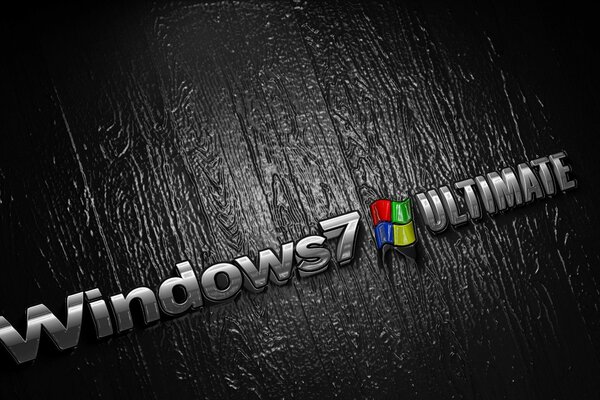 Windows operating system with logo