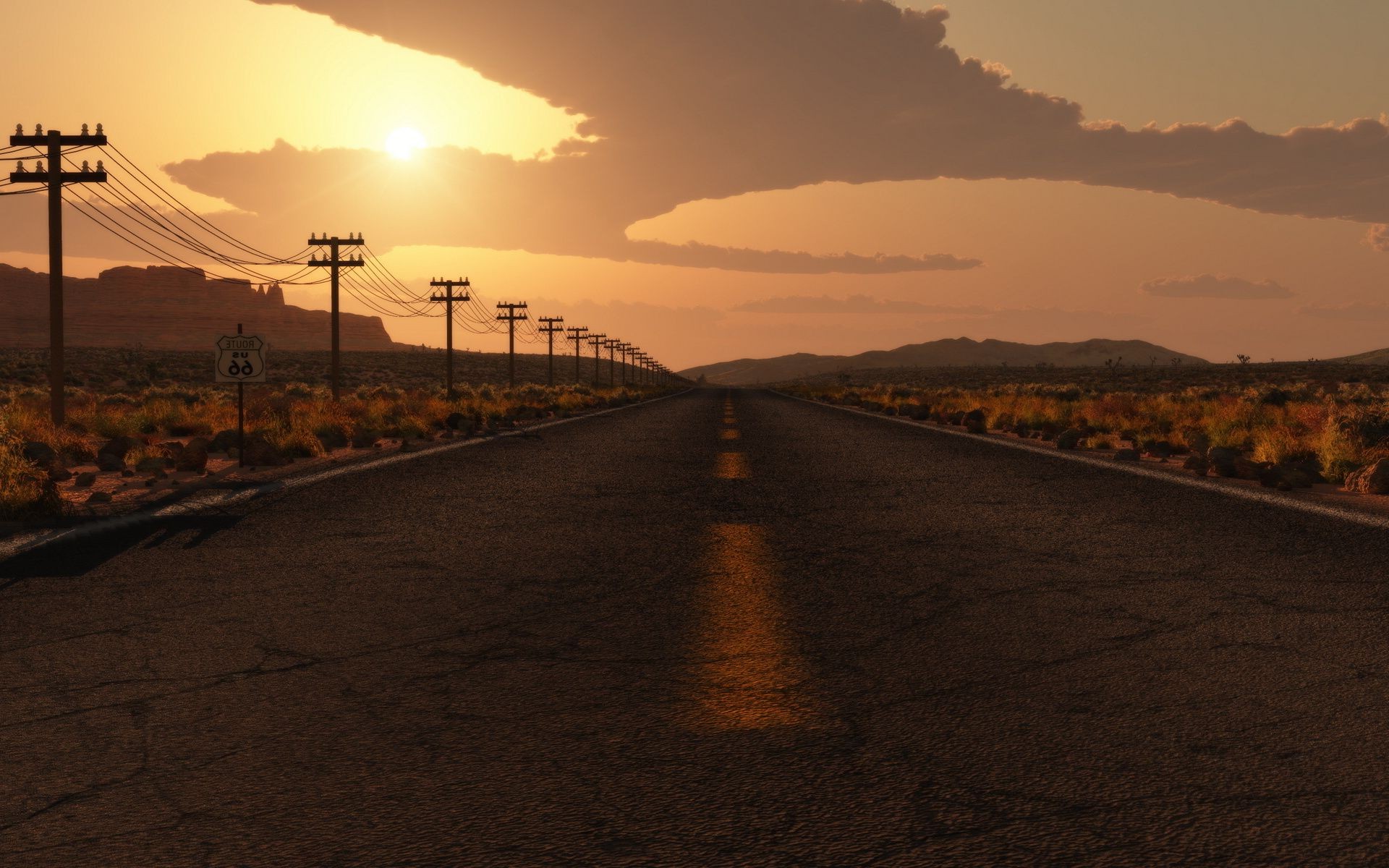 estradas pôr do sol amanhecer noite paisagem viagens crepúsculo céu sol luz sistema de transporte praia deserto rodovia rua