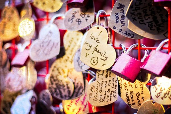 Décorations pour la Saint-Valentin