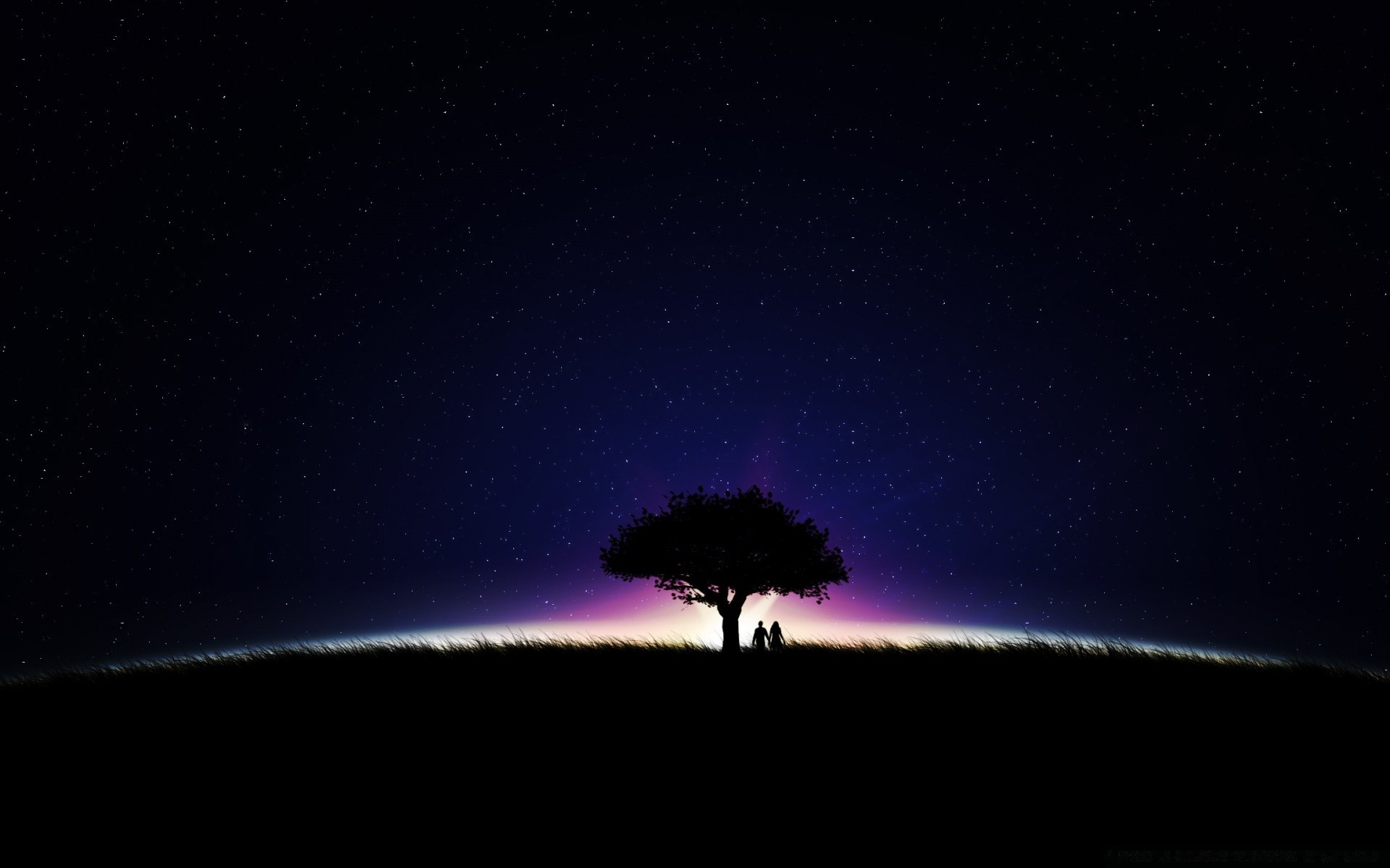 hearts moon astronomy sky sunset silhouette landscape evening dawn sun light backlit dusk outdoors exploration eclipse galaxy dark nature tree