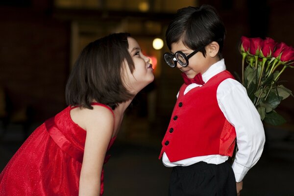 Festival des coeurs portrait d amoureux