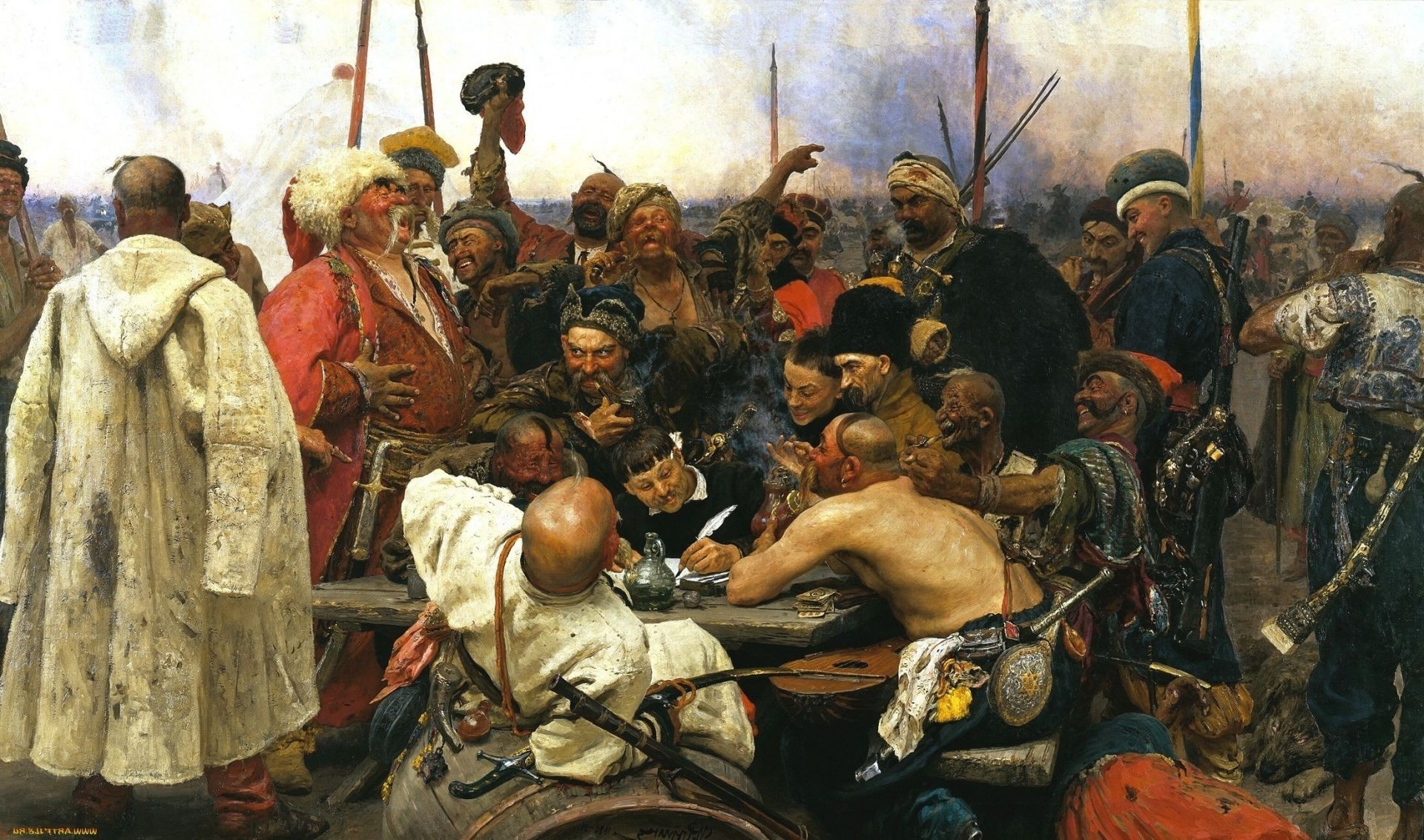 créativité religion groupe adulte peinture porter beaucoup homme voile croix art militaire arme soldat guerre prêtre saint dieu pâques poils du visage