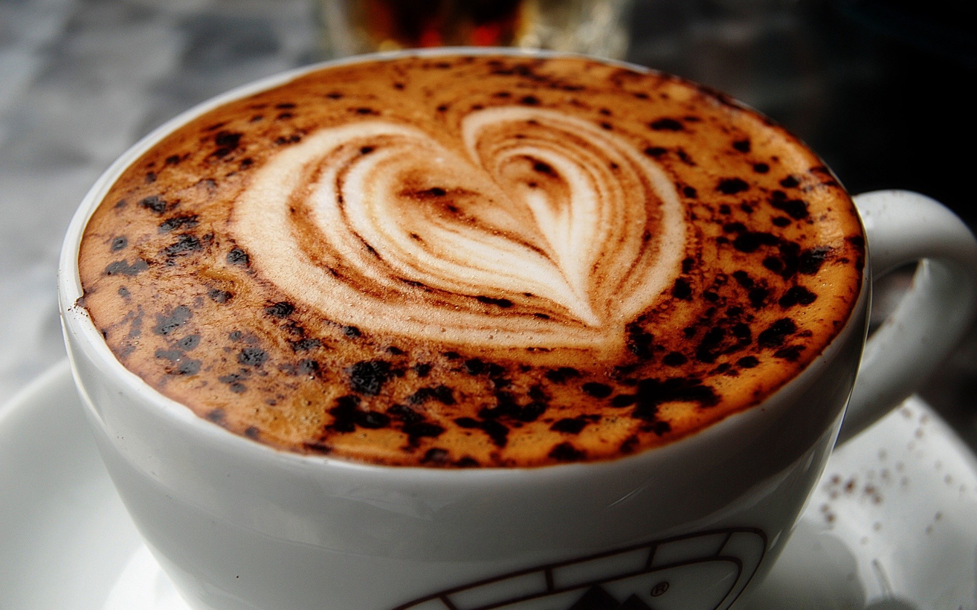 hearts coffee cappuccino breakfast cup espresso hot drink dawn caffeine food delicious milk cream saucer mug sugar mocha chocolate foam