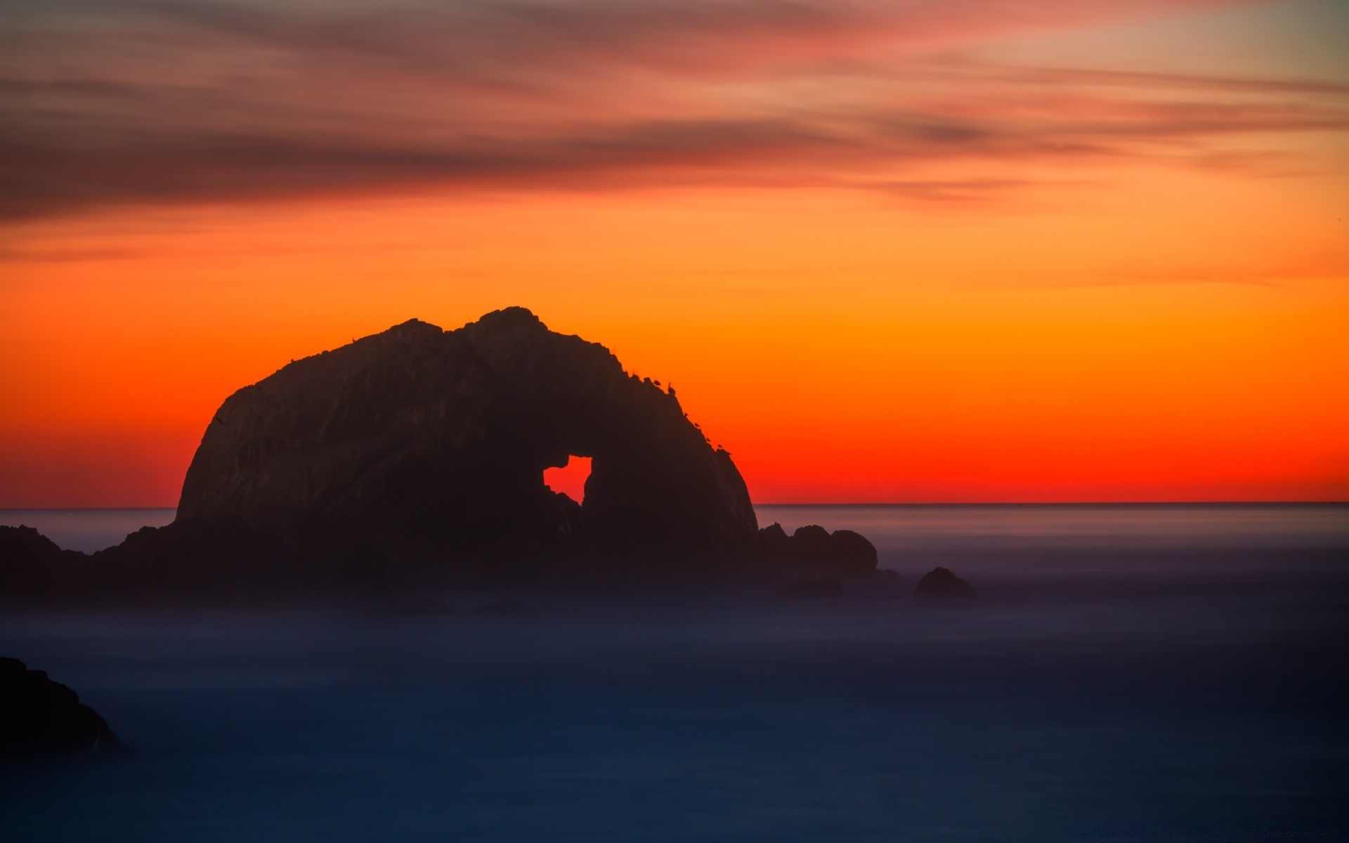 hearts sunset dawn evening dusk water sea sun ocean beach sky landscape backlit travel