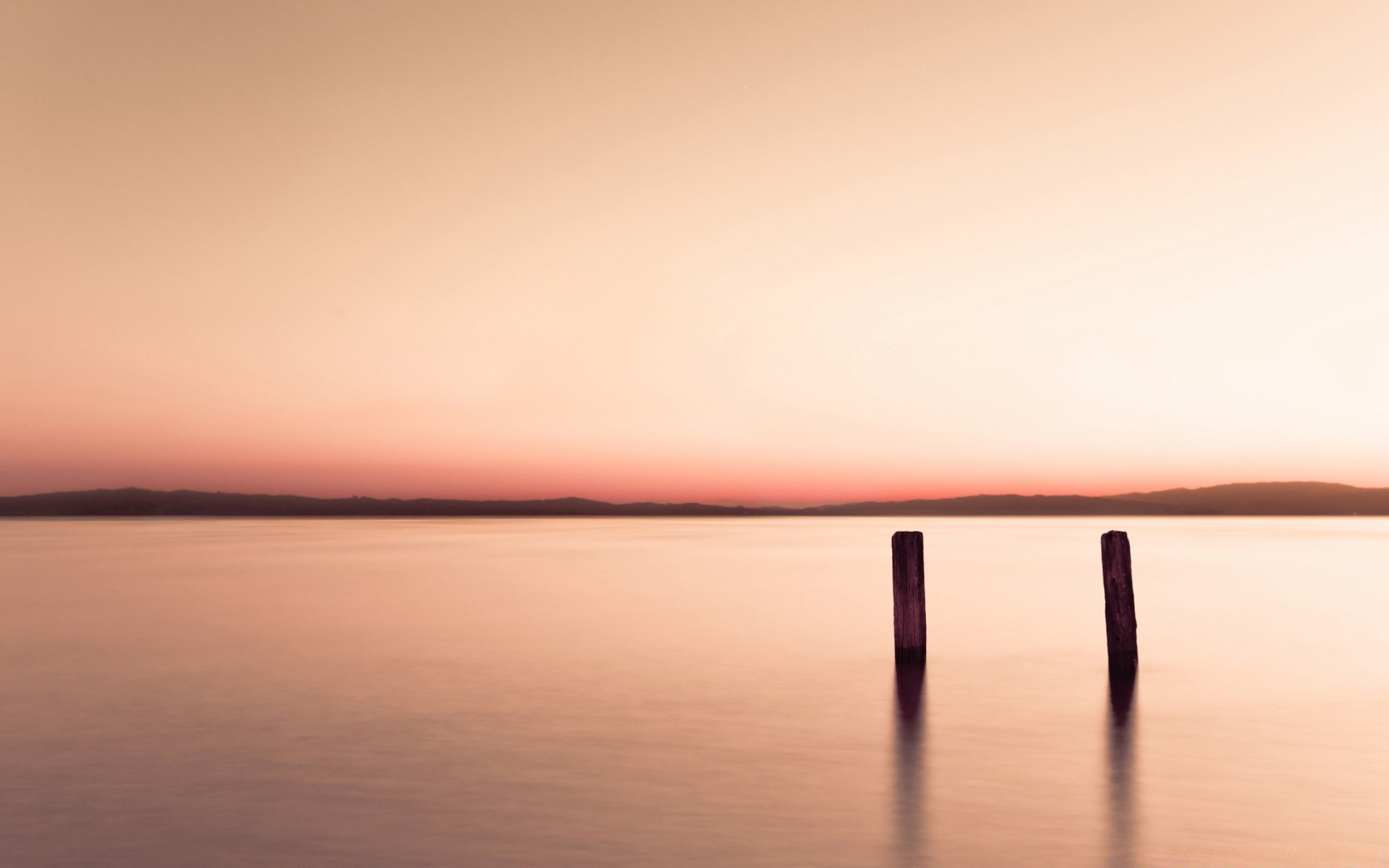 coeurs coucher de soleil eau aube lac brouillard plage réflexion crépuscule soleil mer ciel paysage soir brouillard nature paysage océan