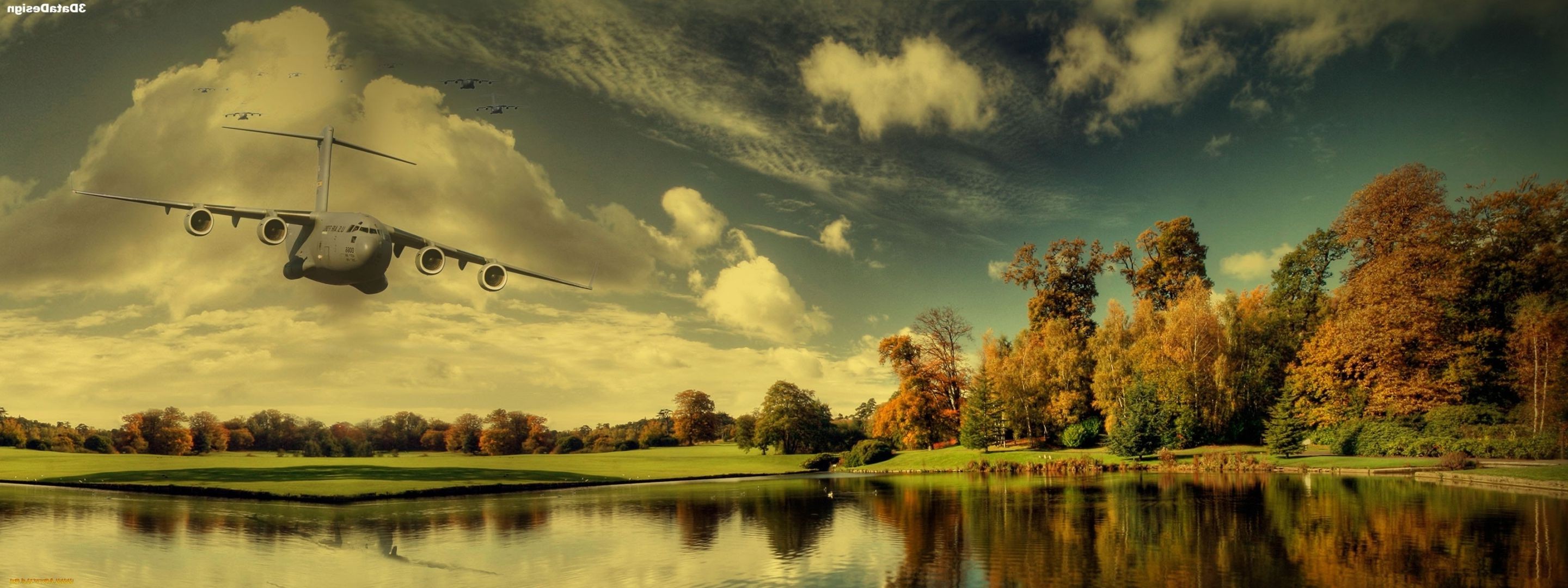 paysage arbre réflexion paysage lac nature aube rivière eau coucher de soleil ciel à l extérieur automne nuage été piscine beau temps soleil soir scénique