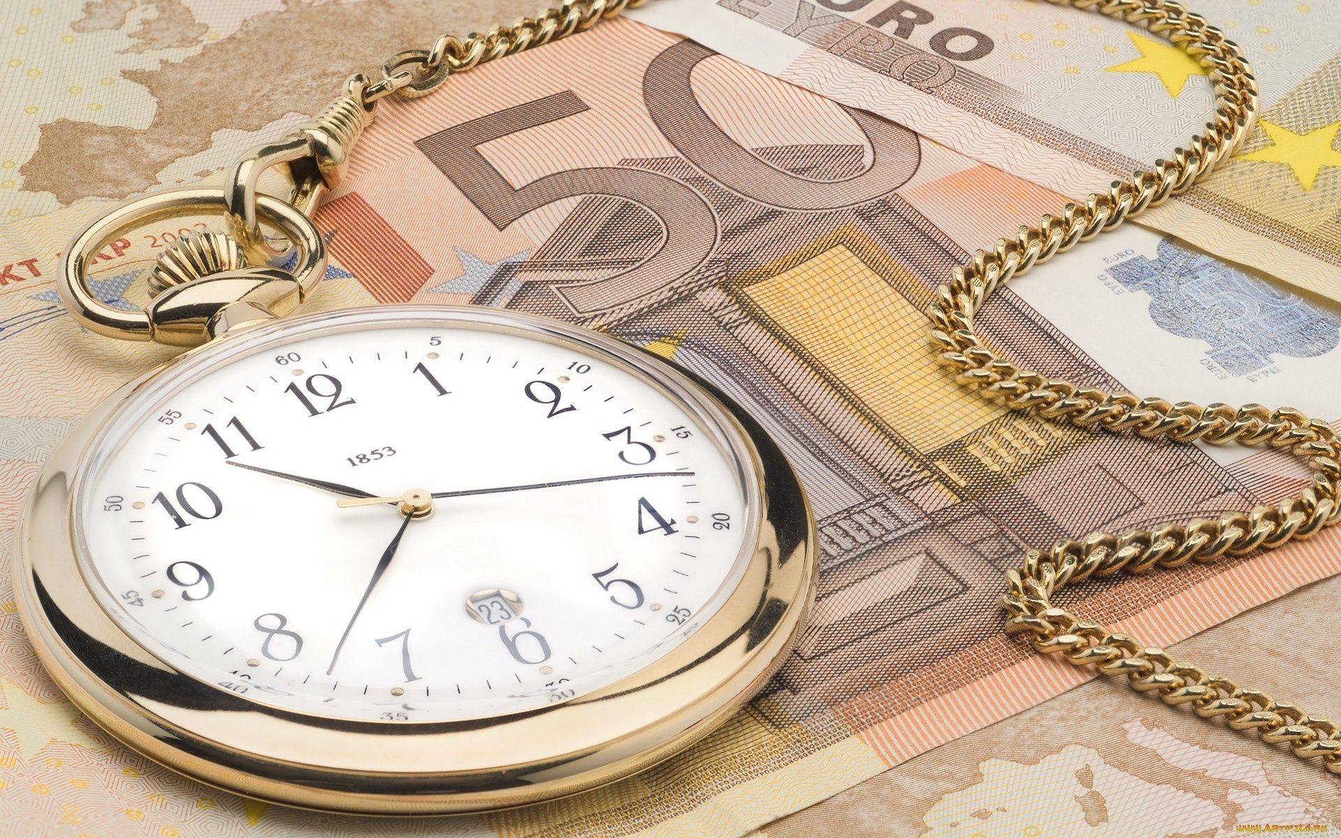 dinero tiempo reloj reloj negocio oro cadena riqueza éxito minuto joyería antiguo bolsillo