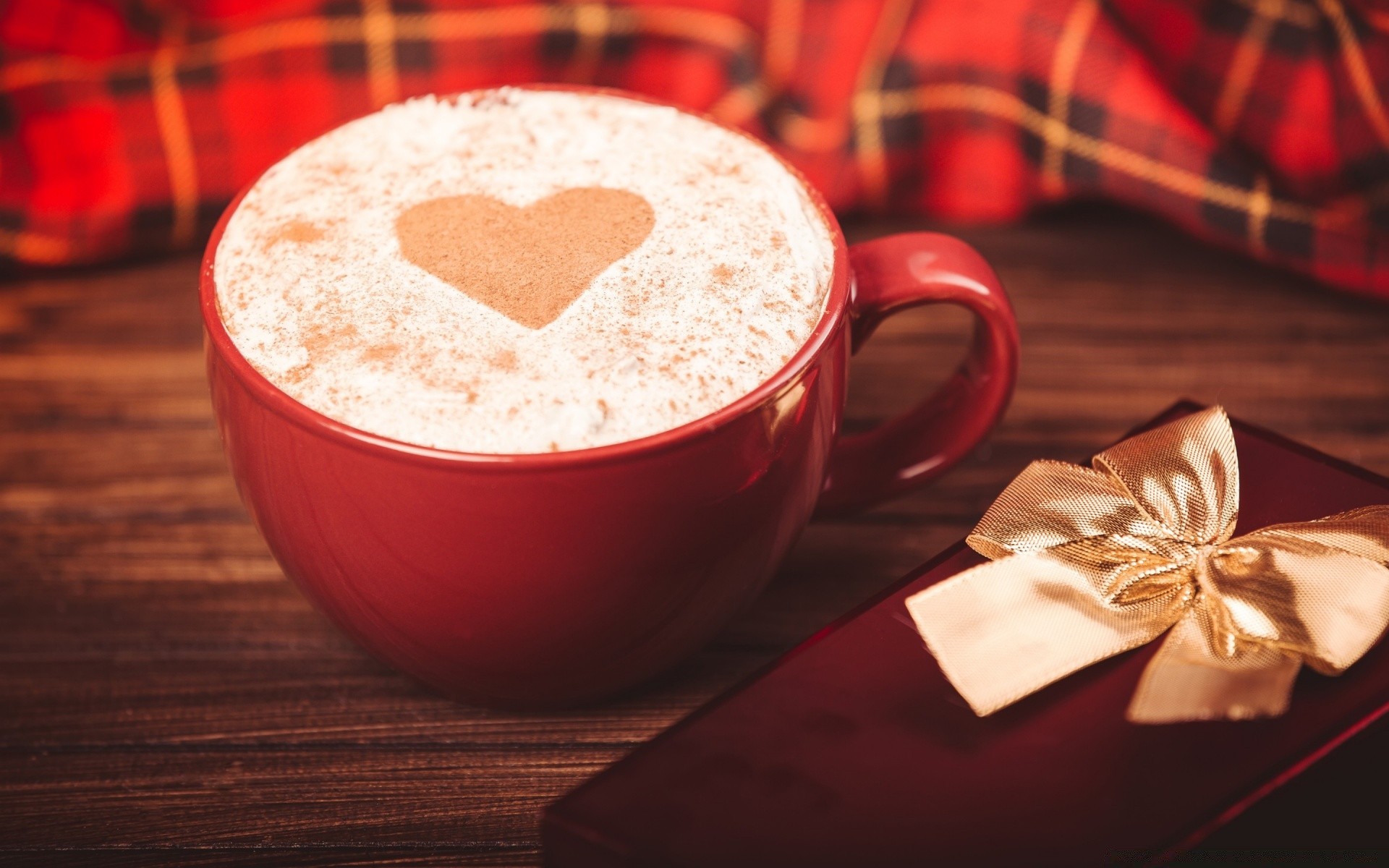 cuori legno caffè cibo tradizionale