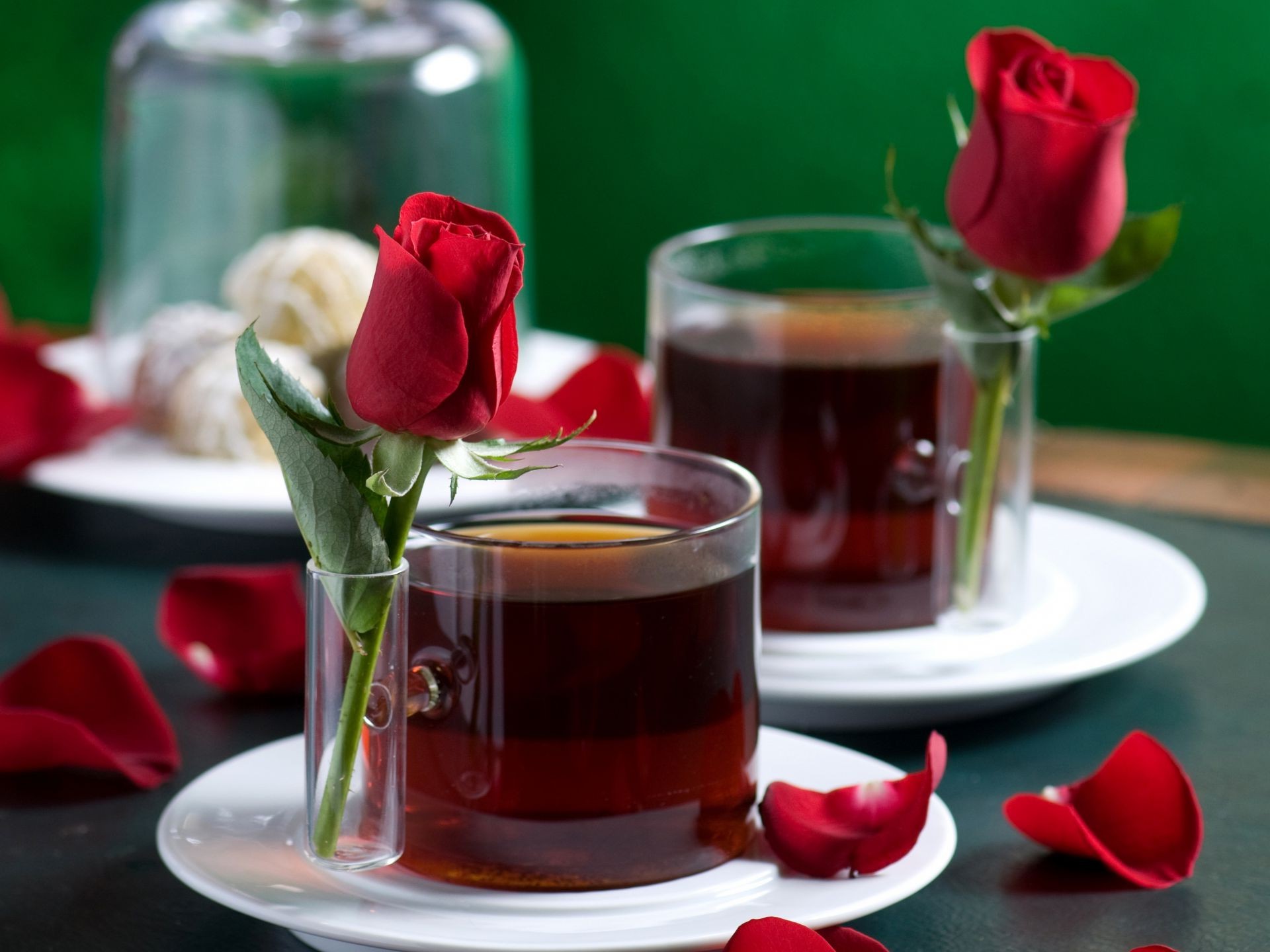 chá flor copo louça bebida vidro mesa rosa ainda vida comida café café da manhã quente