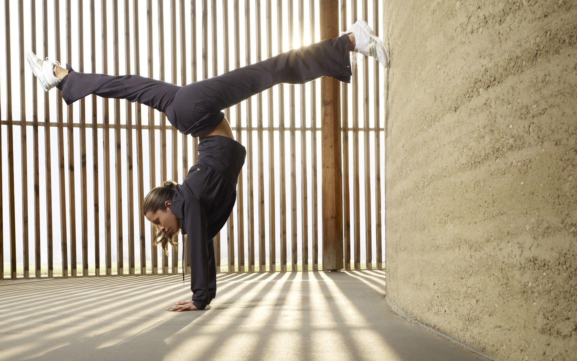 sport uomo singolo adulto donna affari all aperto equilibrio