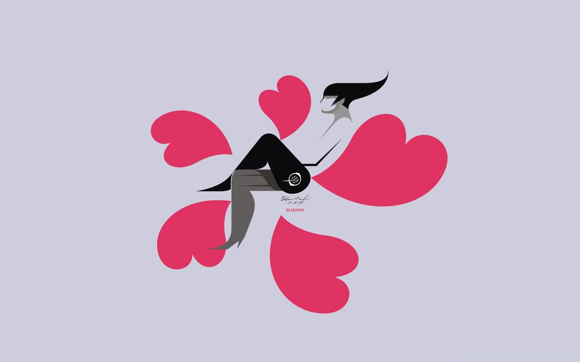 coeurs amour vecteur illustration symbole coeur