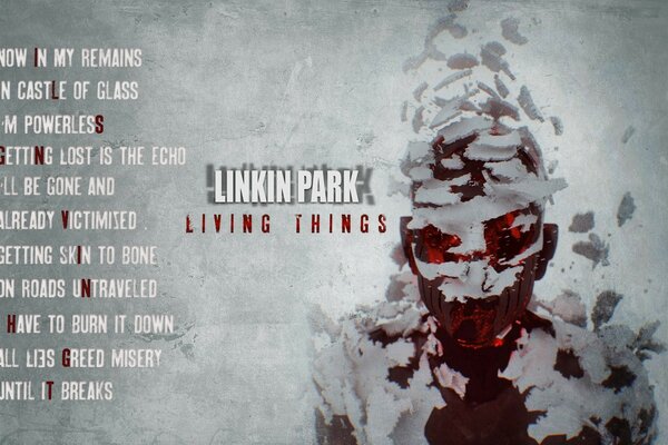 Linkin Park retro Tapete