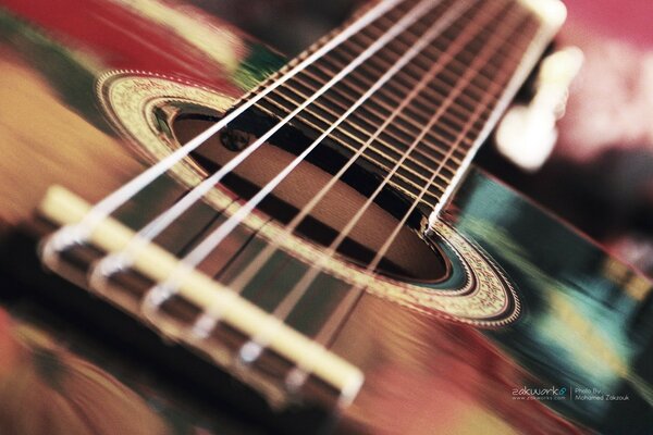 Guitar. Strings. Music. The tool