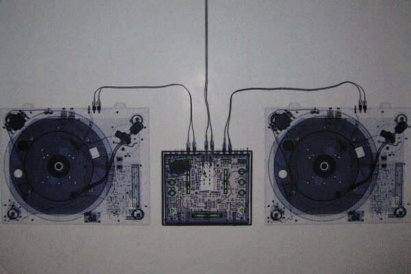 Tecnología de fonógrafo musical