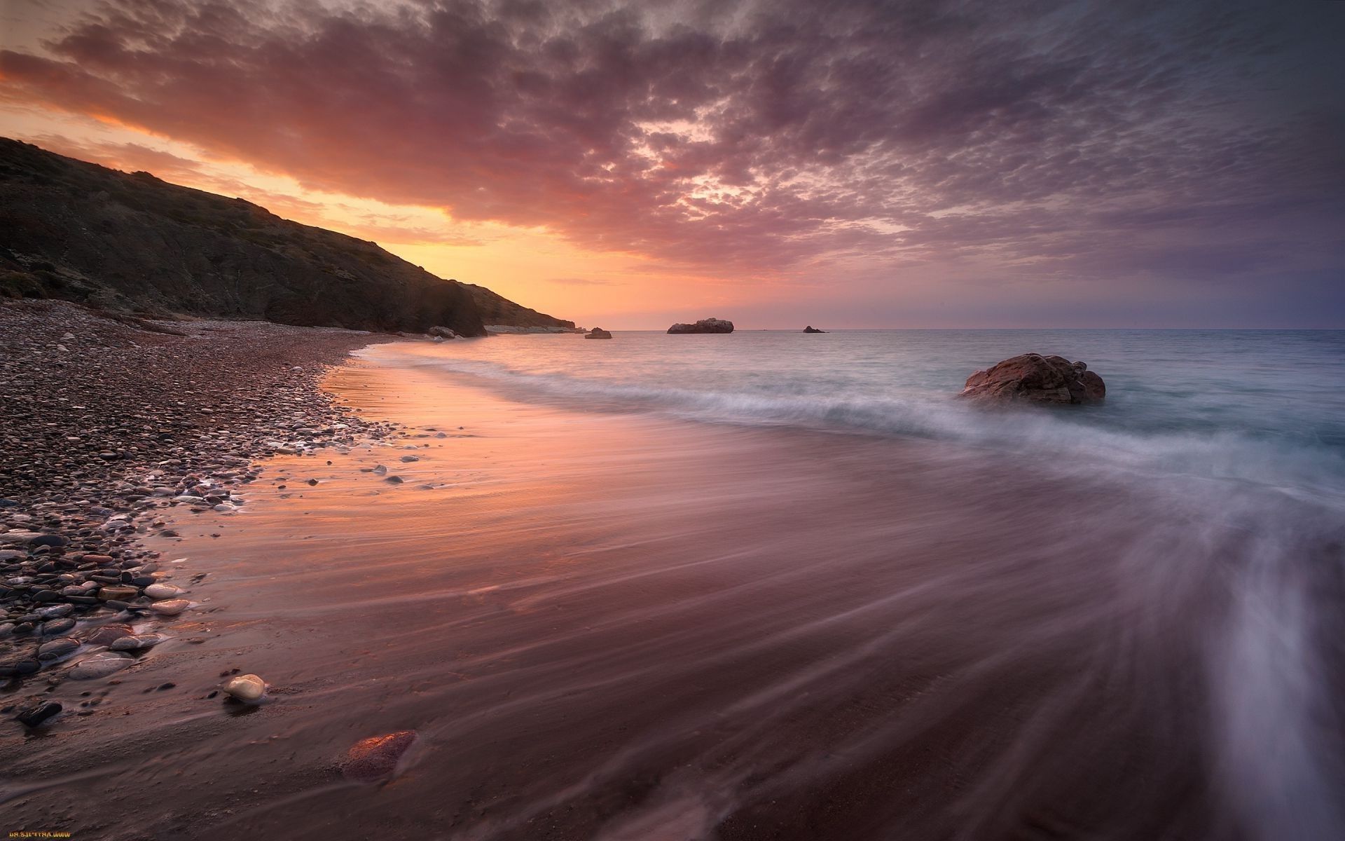 sonnenuntergang und dämmerung sonnenuntergang wasser strand dämmerung abend dämmerung landschaft meer ozean landschaft meer sonne brandung reisen