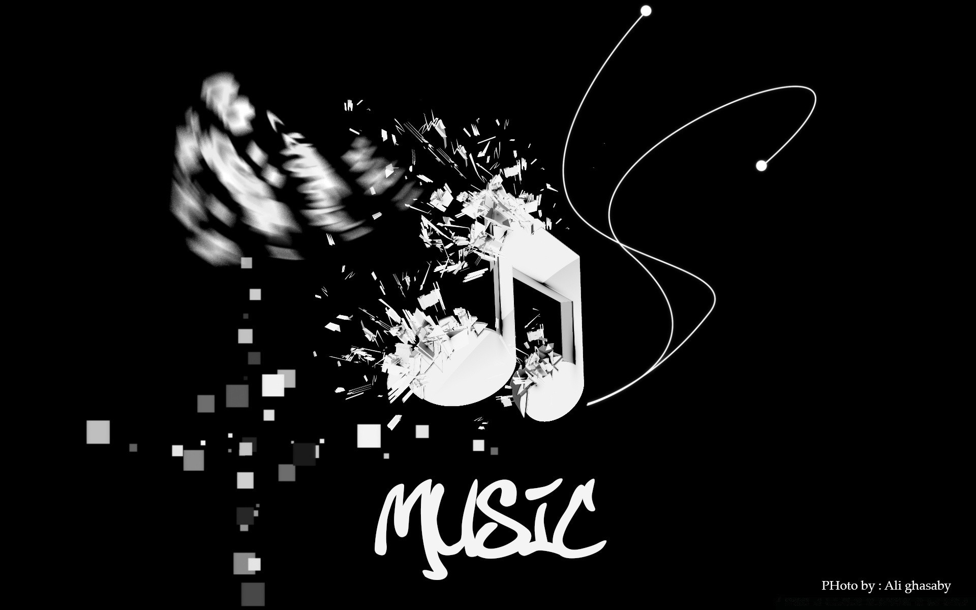 musica vettoriale design illustrazione desktop