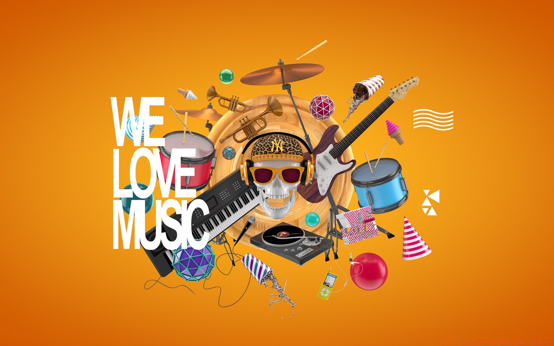 musica illustrazione vettoriale desktop