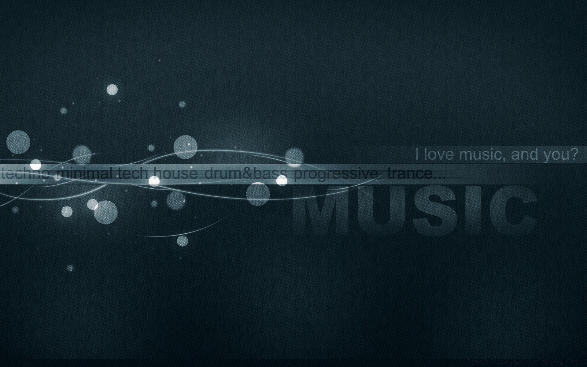 musica desktop scuro