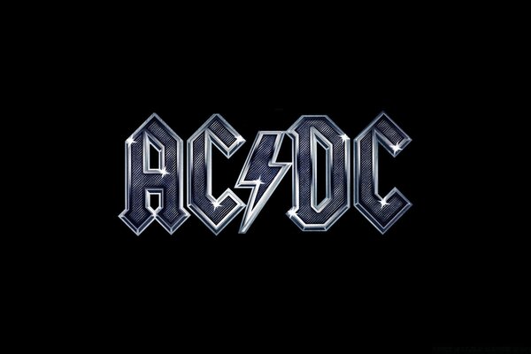 The symbol of the ACDC music group