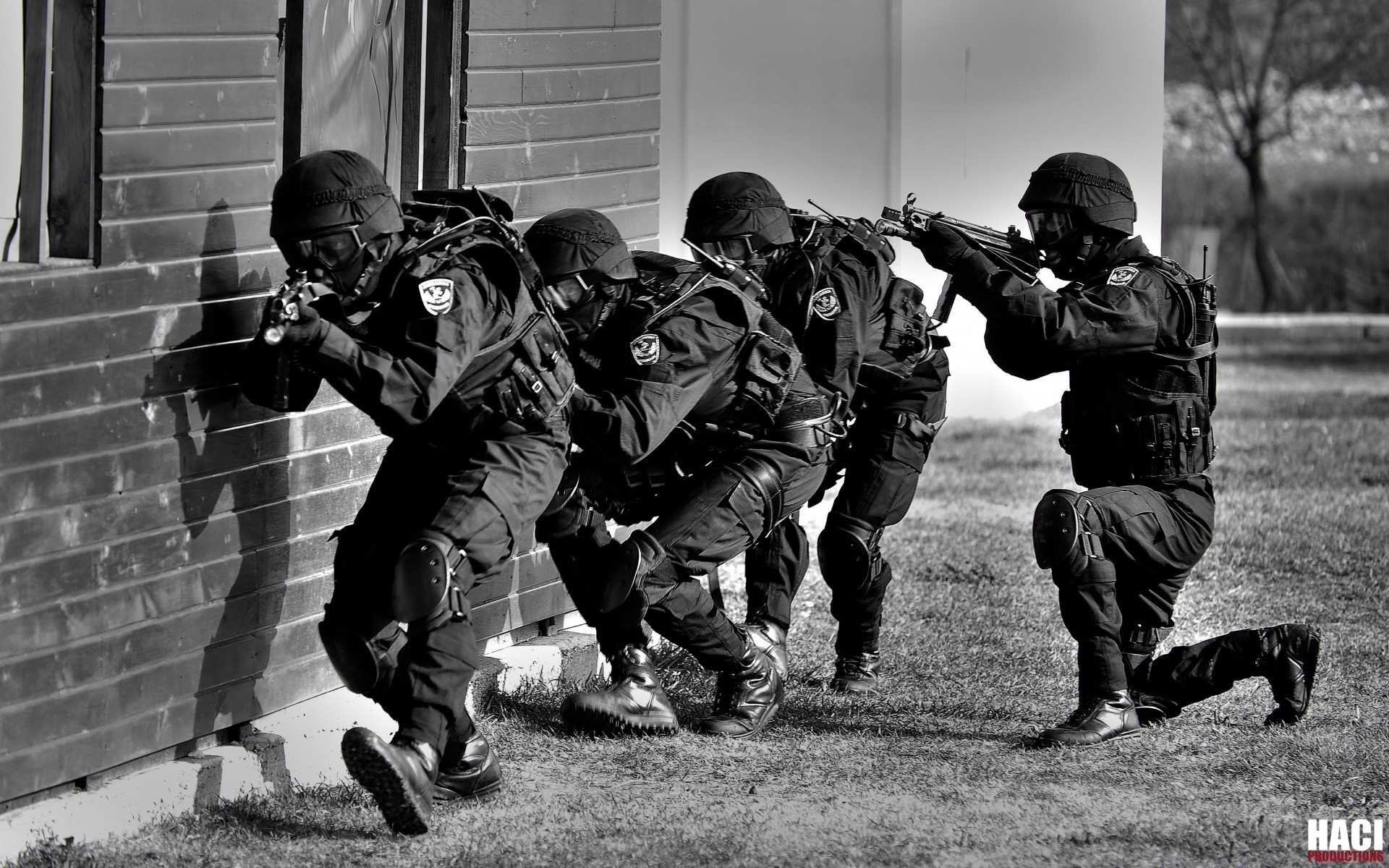 infanterie gruppe erwachsener tragen uniform outfit mann viele