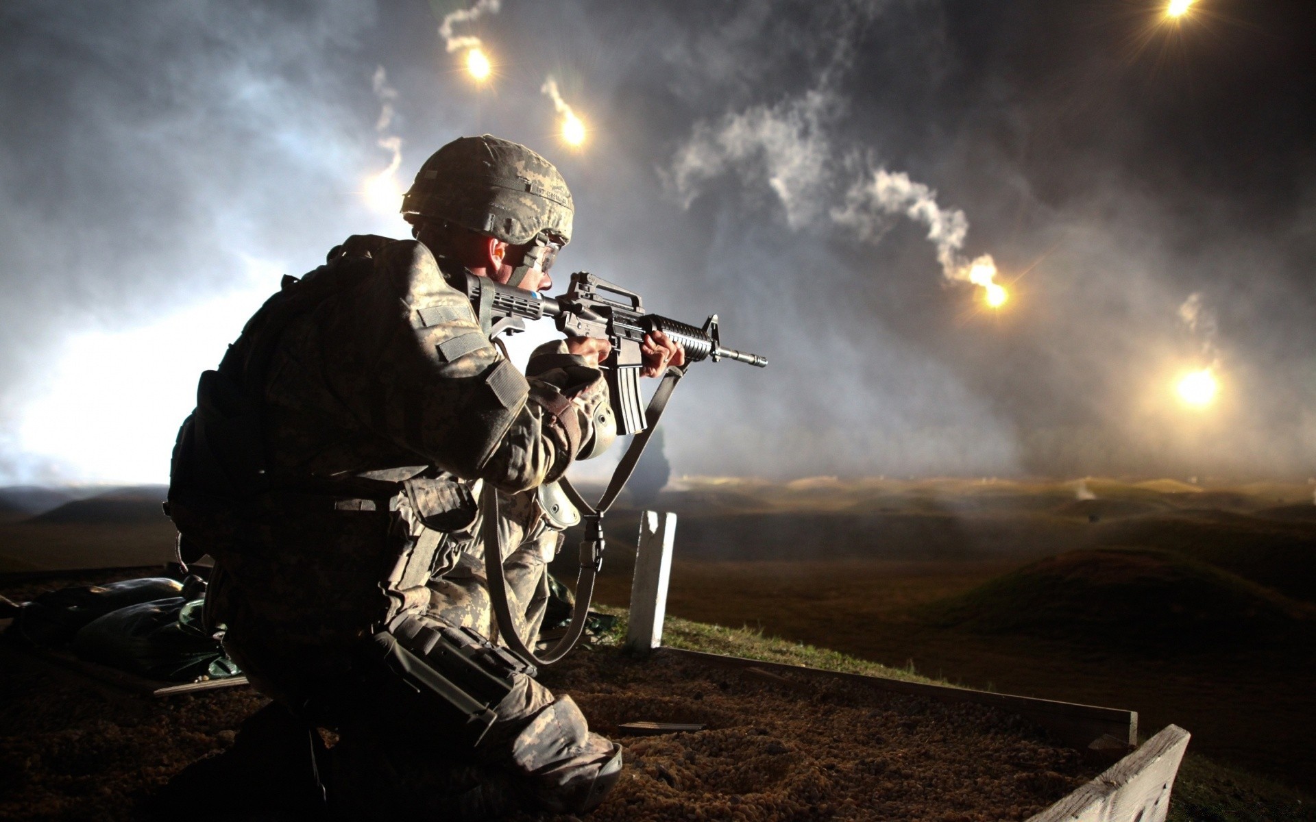 infanterie fumée guerre militaire flamme catastrophe bataille