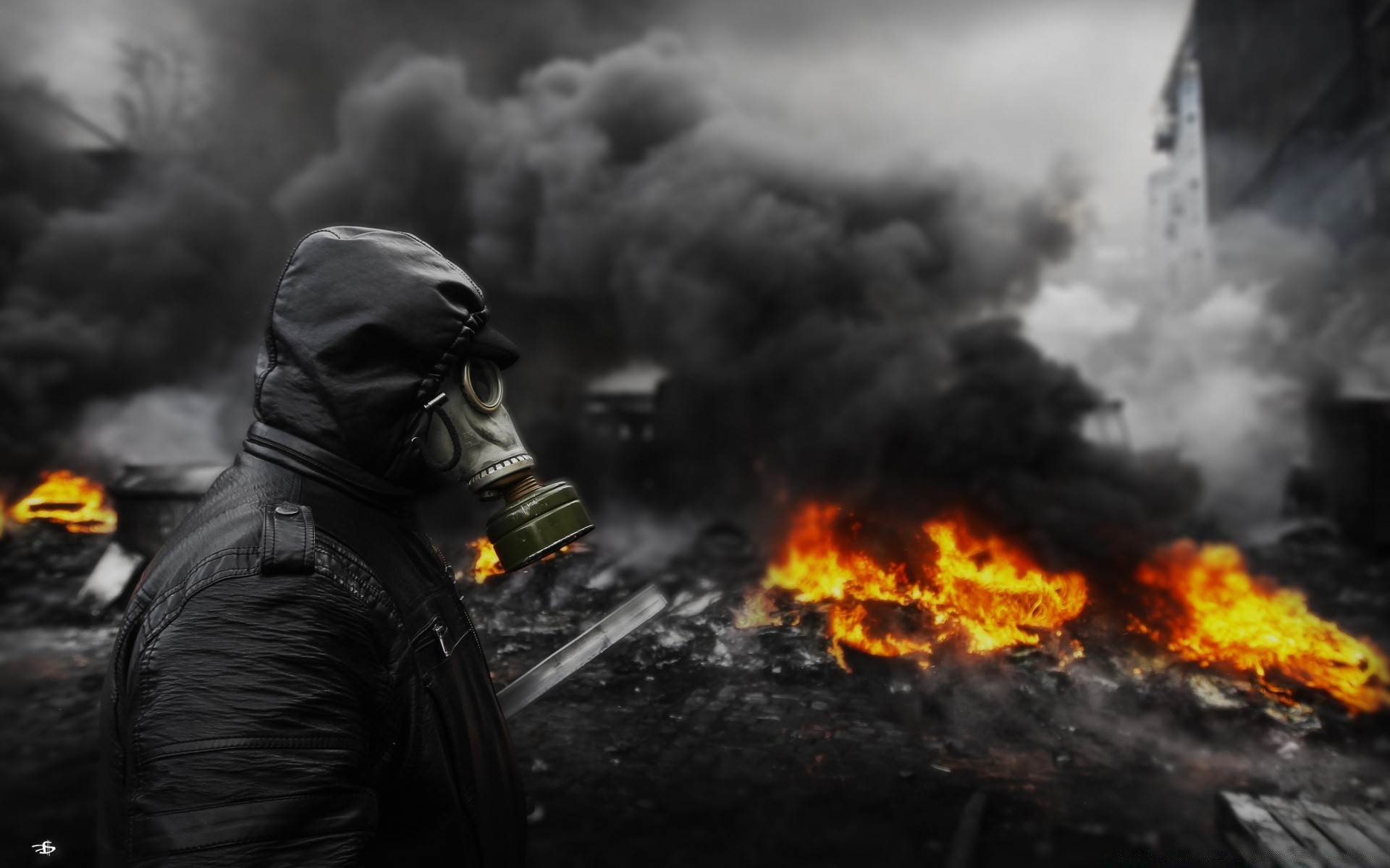 infantería llama humo desastre rebelión manifestación batalla peligro policía retrato ceniza guerra calor tormenta acción carbón invierno colisión paisaje quemado