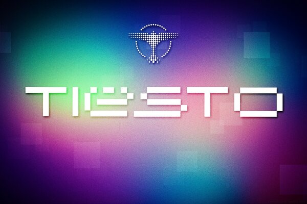 Helles Design von Tiesto Musik