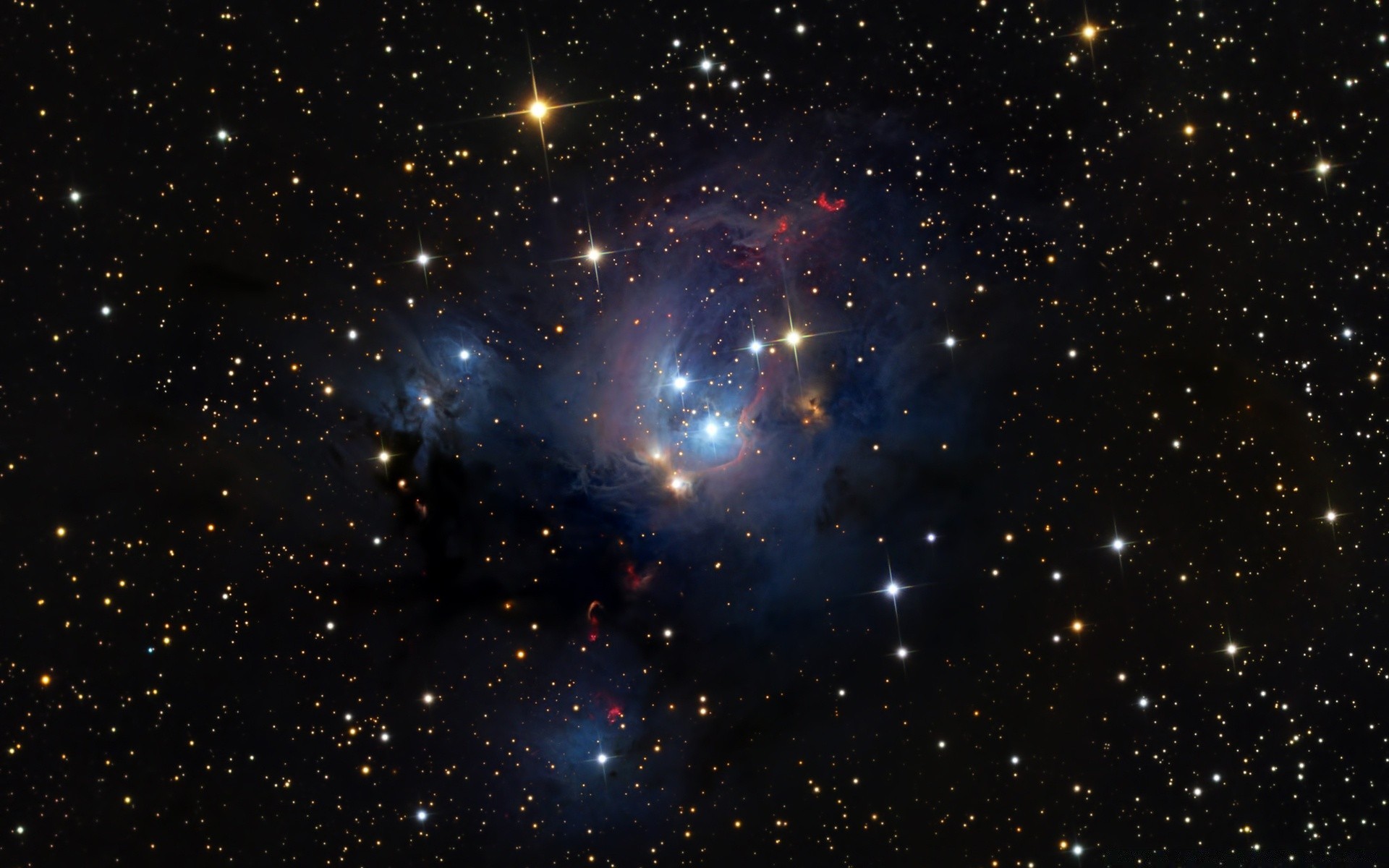 cosmo astronomia costellazione galassia nebulosa scuro astrologia luminoso cosmo polvere stellar profondo splende fantasia infinito supernova