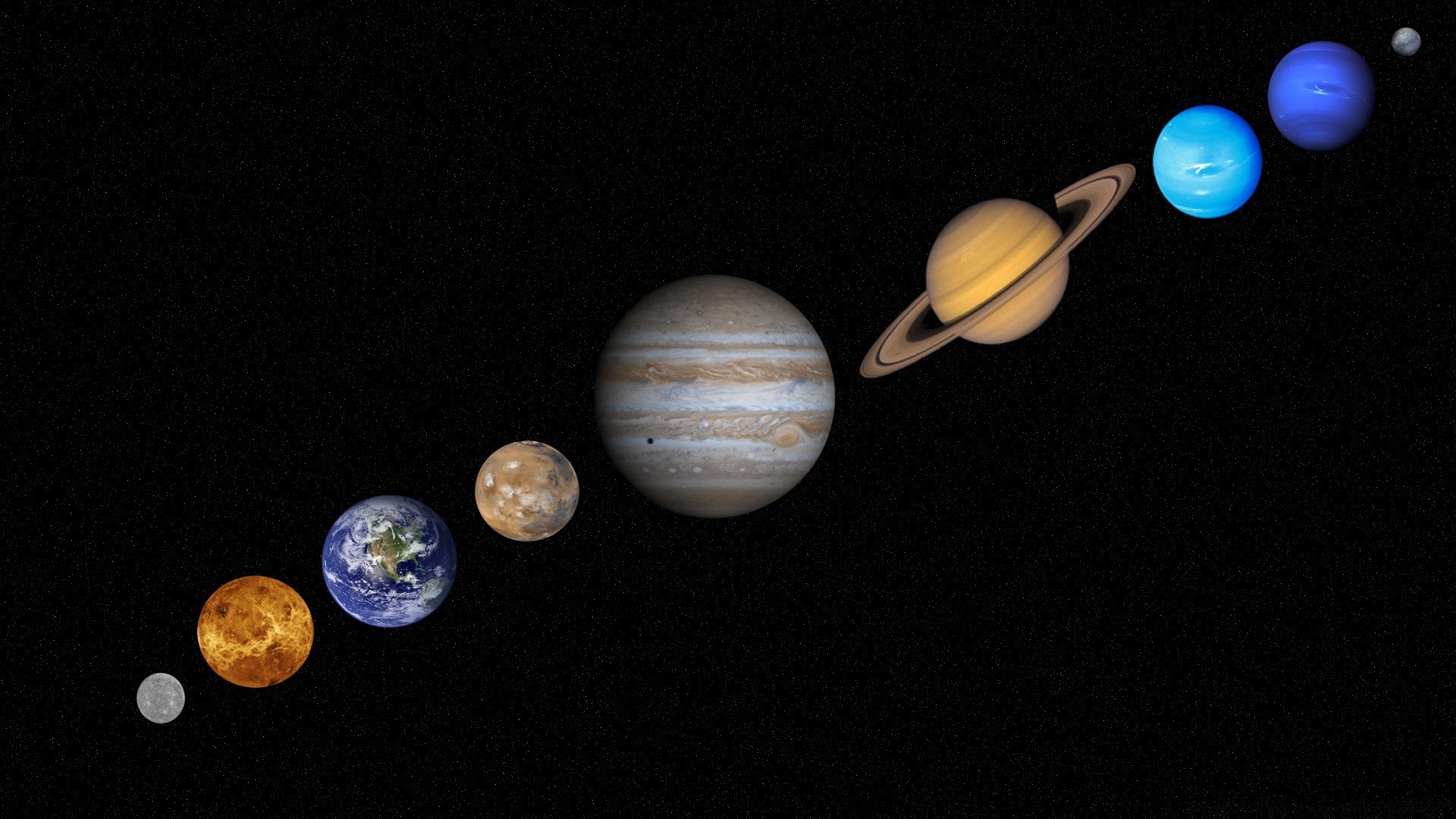 planetas joyería esfera ciencia astronomía júpiter escritorio redondo forma biología planetas