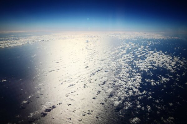 Clouds from a bird s-eye view