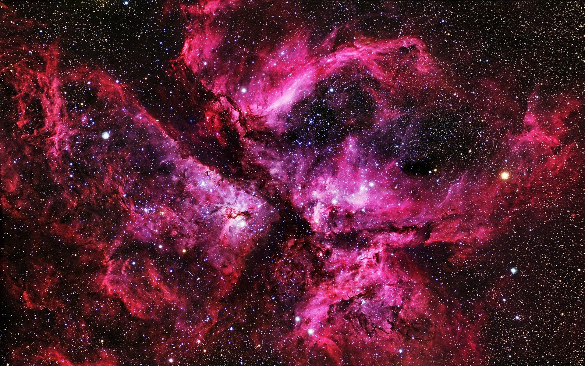 spazio astronomia infinito nebulosa galassia costellazione polvere scienza esplorazione fantasia luce astratto plasma esterno desktop luminoso splende spazio creazione struttura