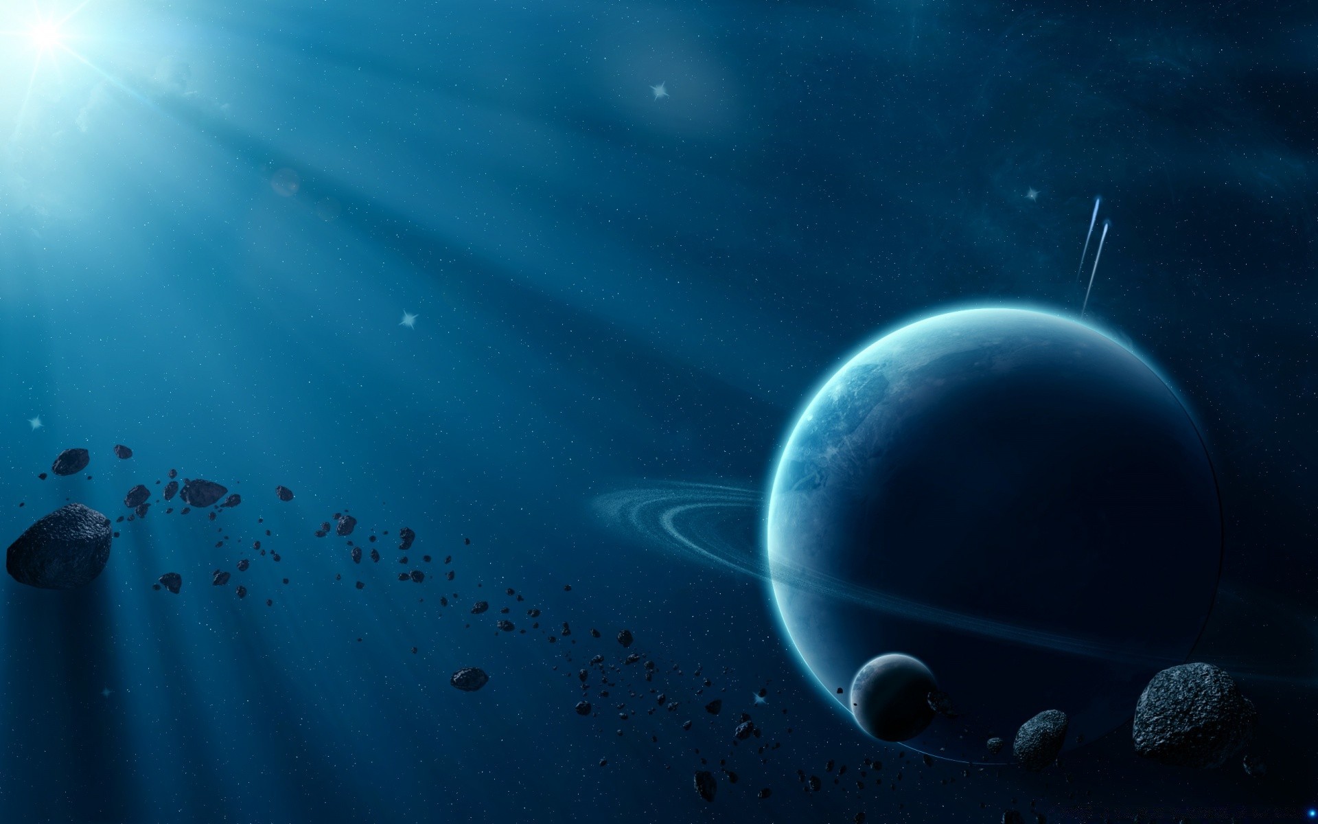 planets moon planet astronomy science space sphere desktop galaxy exploration