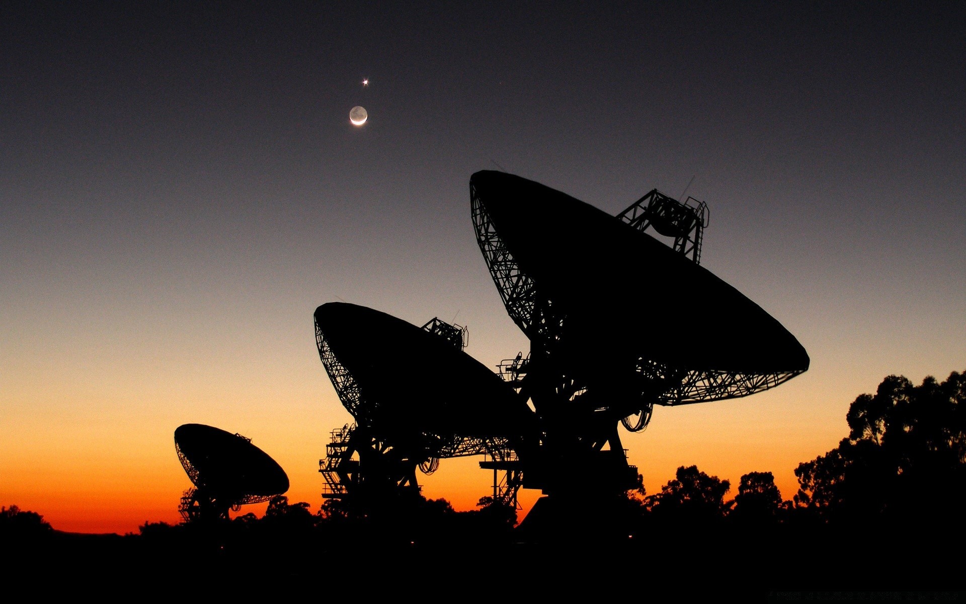 statki kosmiczne obserwatorium podświetlany sylwetka satelita astronomia teleskop zachód słońca antena eksploracja niebo statek kosmiczny samolot samolot światło księżyc wieczór samochód świt nauka