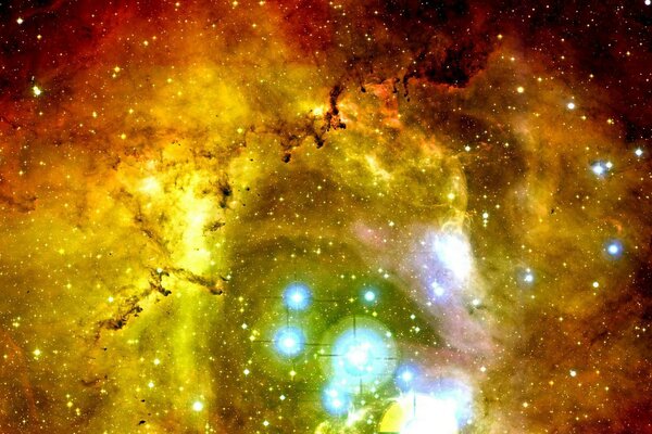 Galactic dust beautiful photo