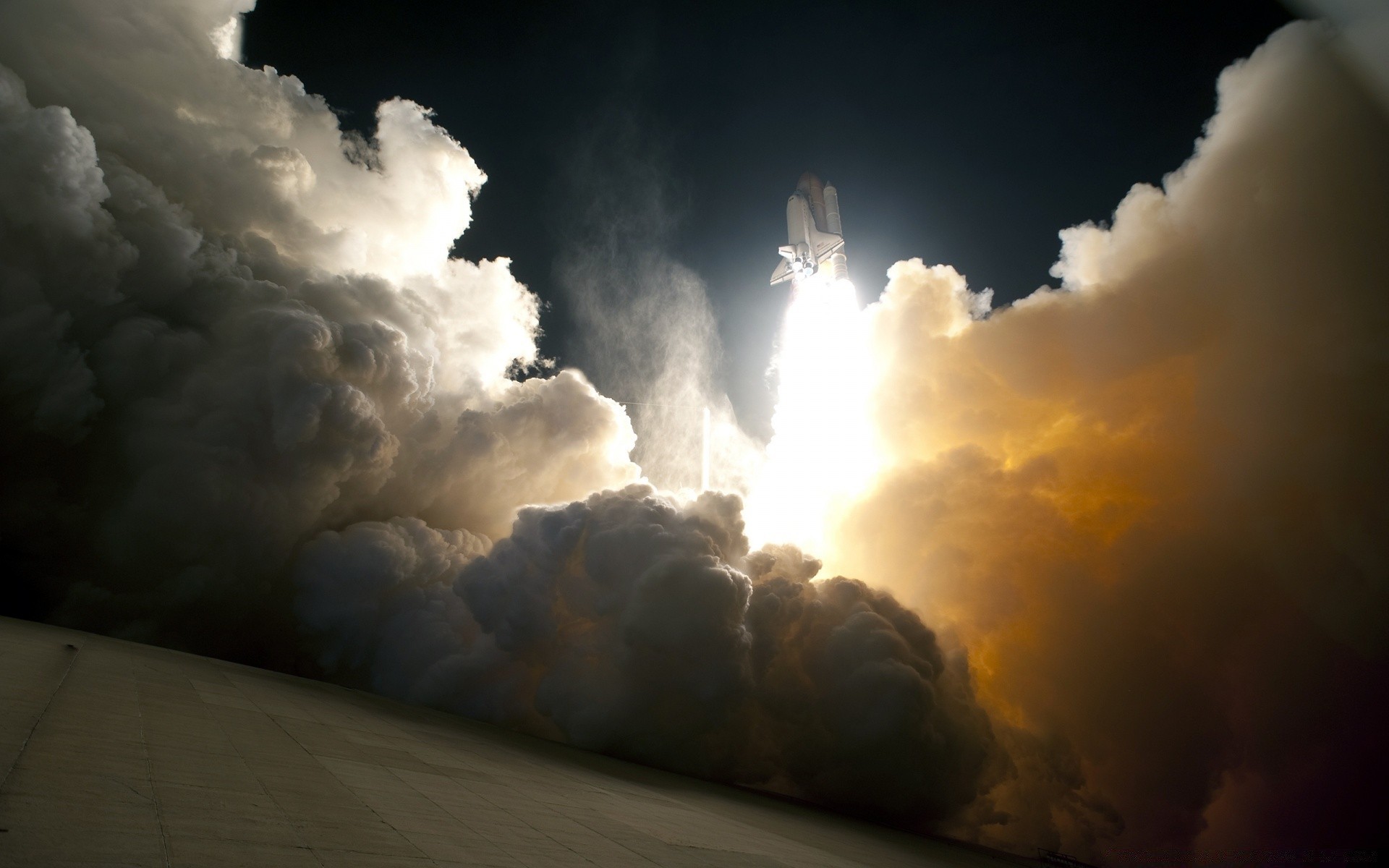 raum sonnenuntergang dämmerung landschaft licht rauch himmel sturm