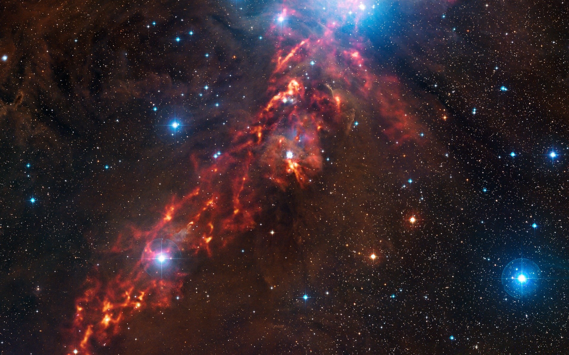 espace astronomie galaxie constellation nébuleuse infini poussière supernova exploration astrologie espace science profond stellaire lune énorme fantaisie mystère gaz naturel planètes