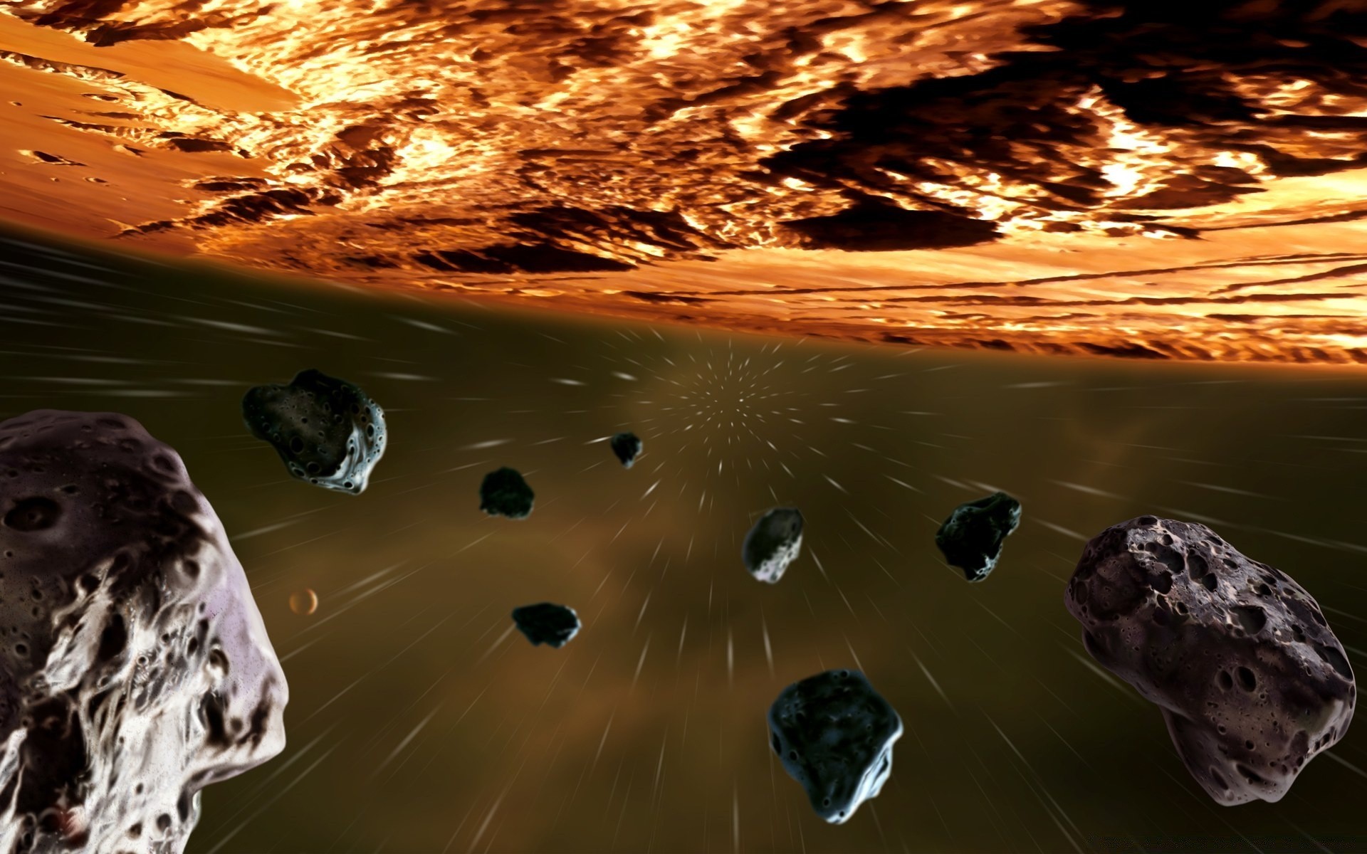 Крупное космическое тело. Малые планеты метеориты астероиды метеориты. Метеориты в космосе. Космические тела.