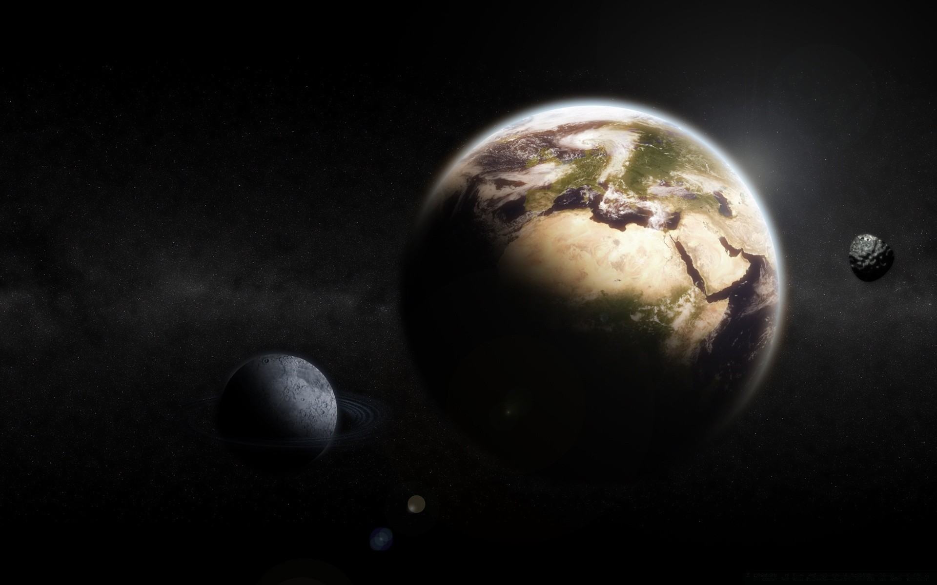 planeten mond astronomie planeten dunkel kugelförmig sonnenfinsternis kugel ein stillleben desktop raum licht jupiter